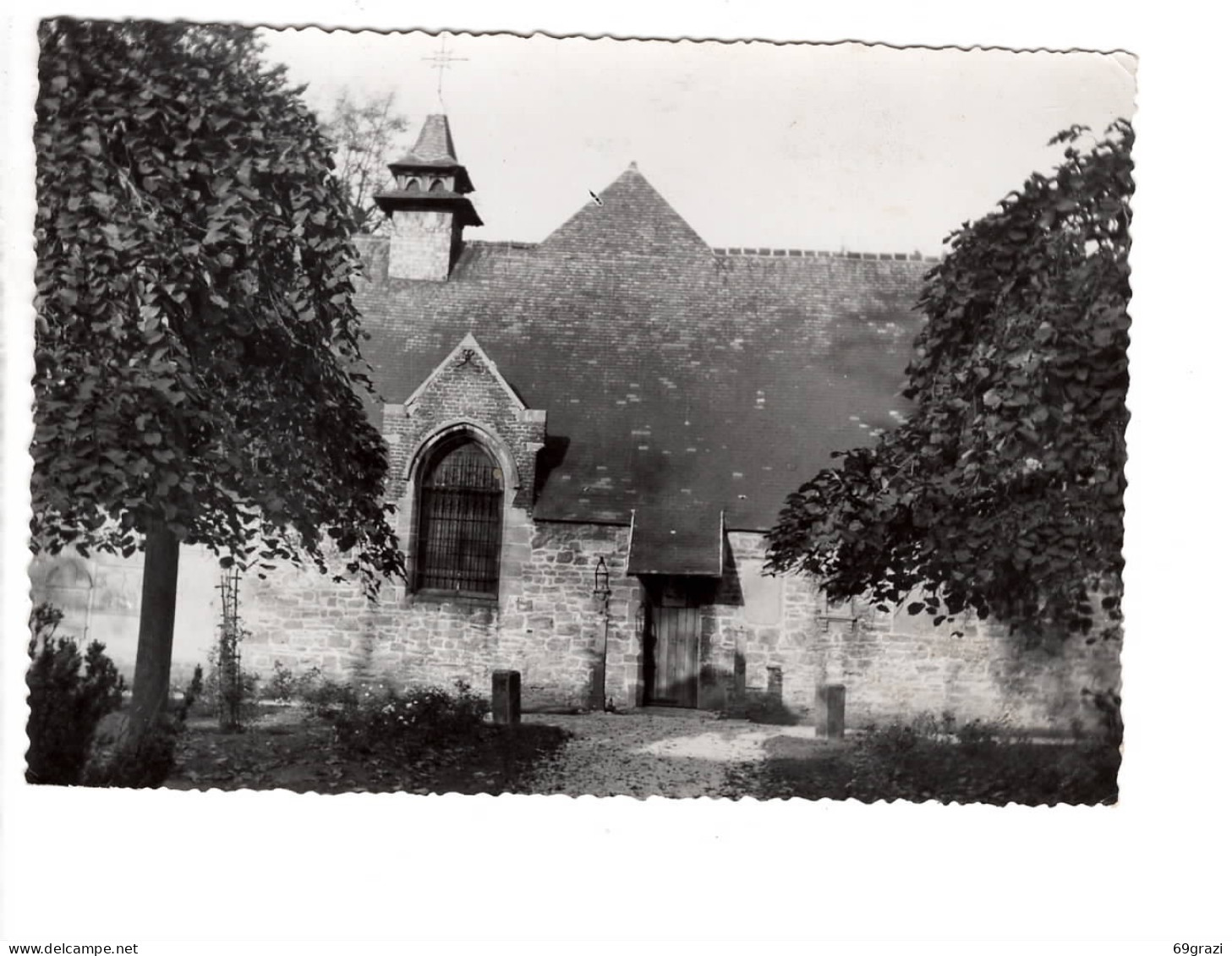 Soignies Vieux Cimetière Chapelle - Soignies