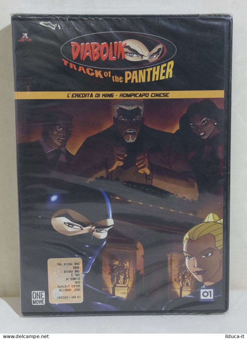 I101651 DVD - DIABOLIK Track Of The Panther Nr 2 - SIGILLATO - Animation