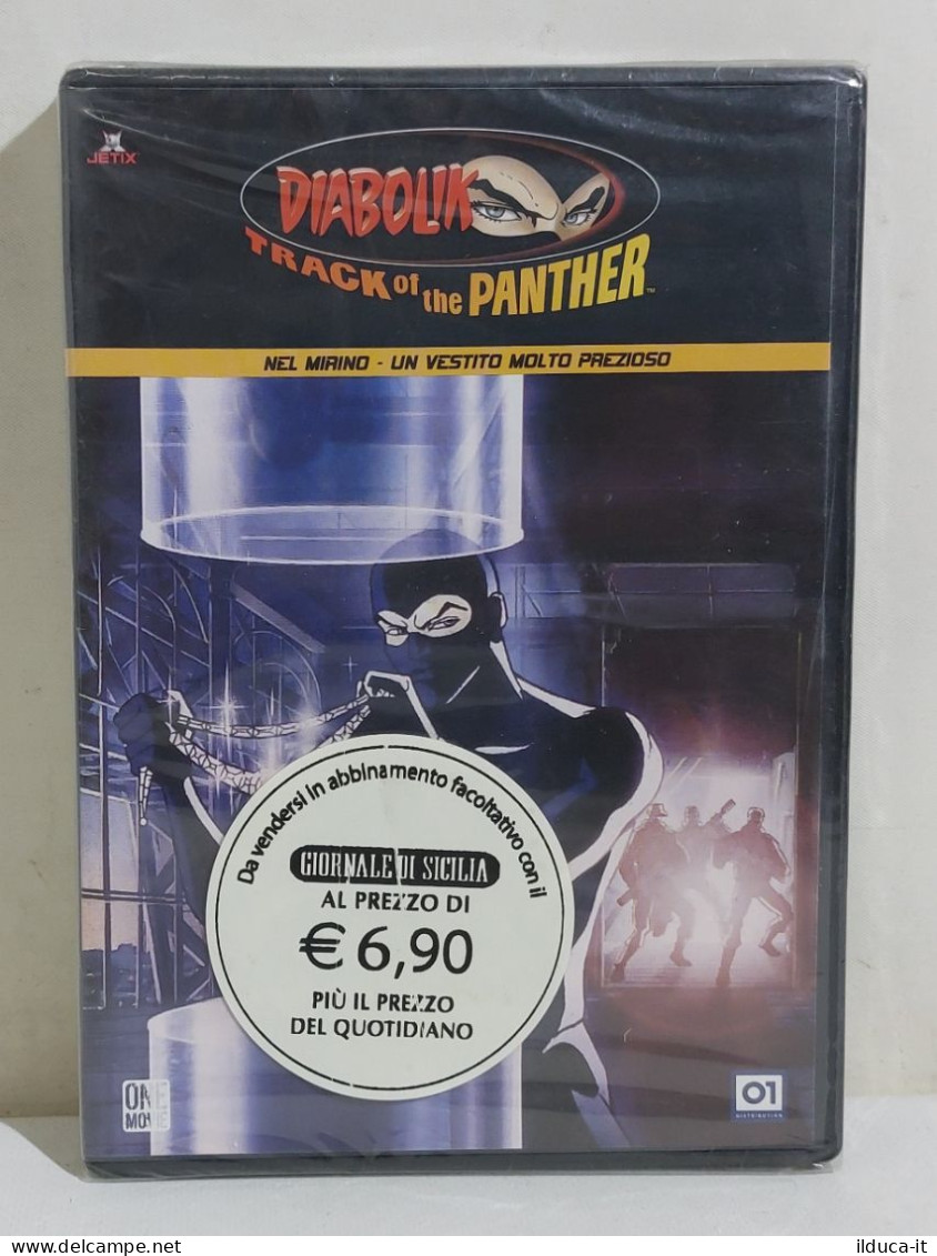 I108006 DVD - DIABOLIK Track Of The Panther - Nr 6 - SIGILLATO - Animation