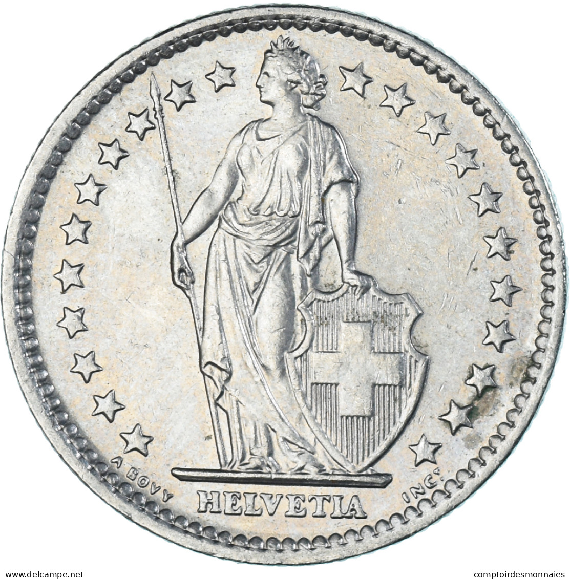 Monnaie, Suisse, 2 Francs, 1980 - Autres & Non Classés