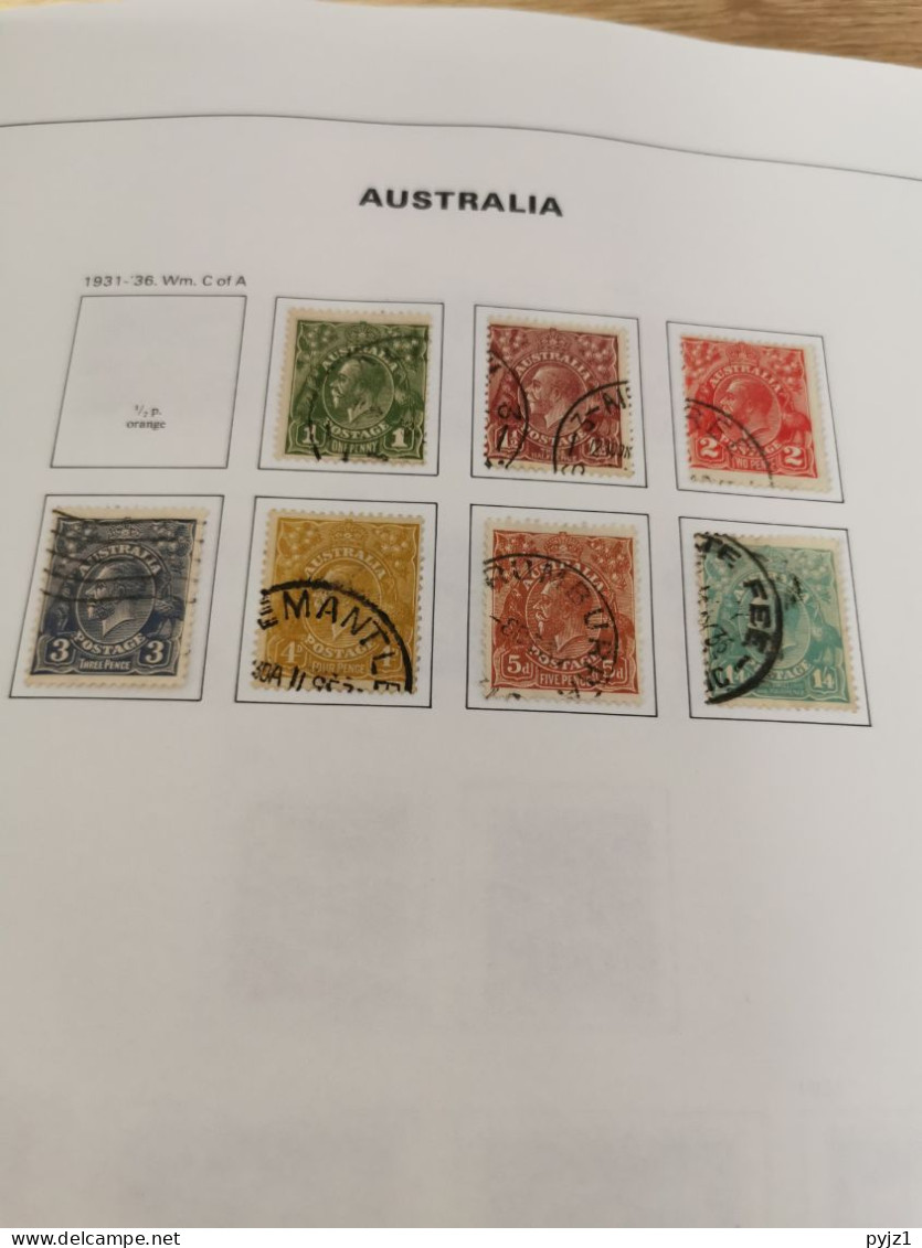 Australia USED in DAVO album