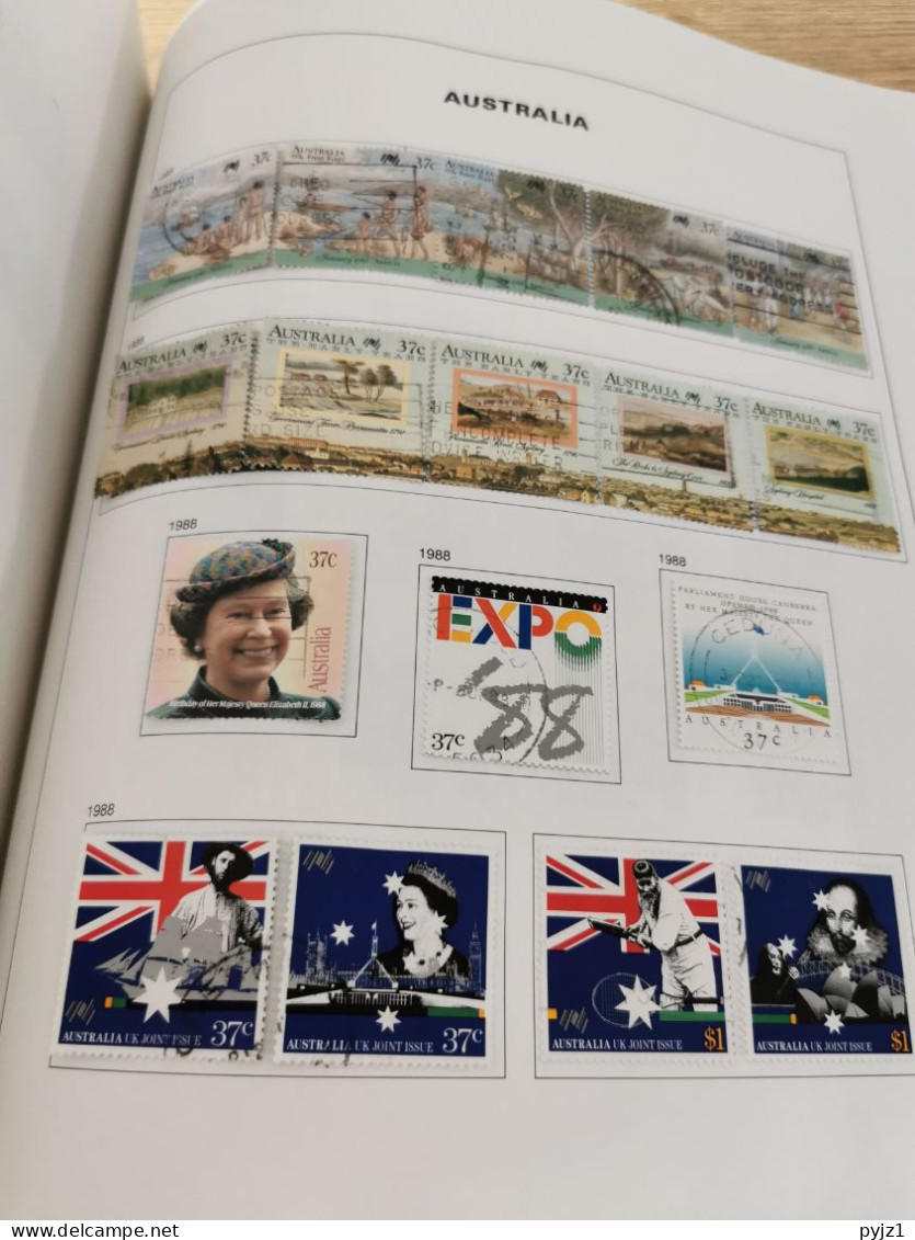 Australia USED in DAVO album