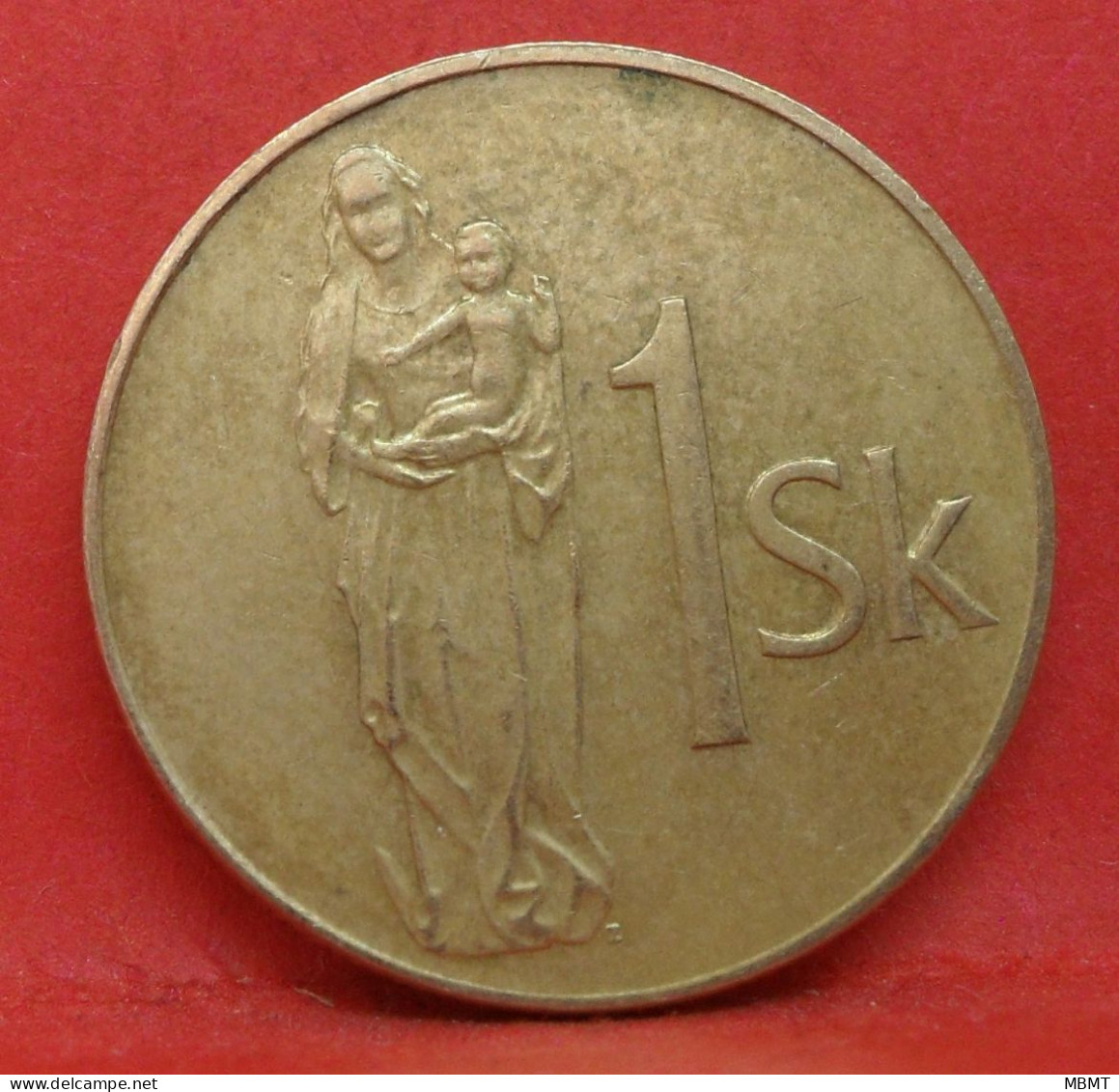 1 Koruna 1993 - TTB - Pièce De Monnaie Slovaquie - Article N°4664 - Slowakei