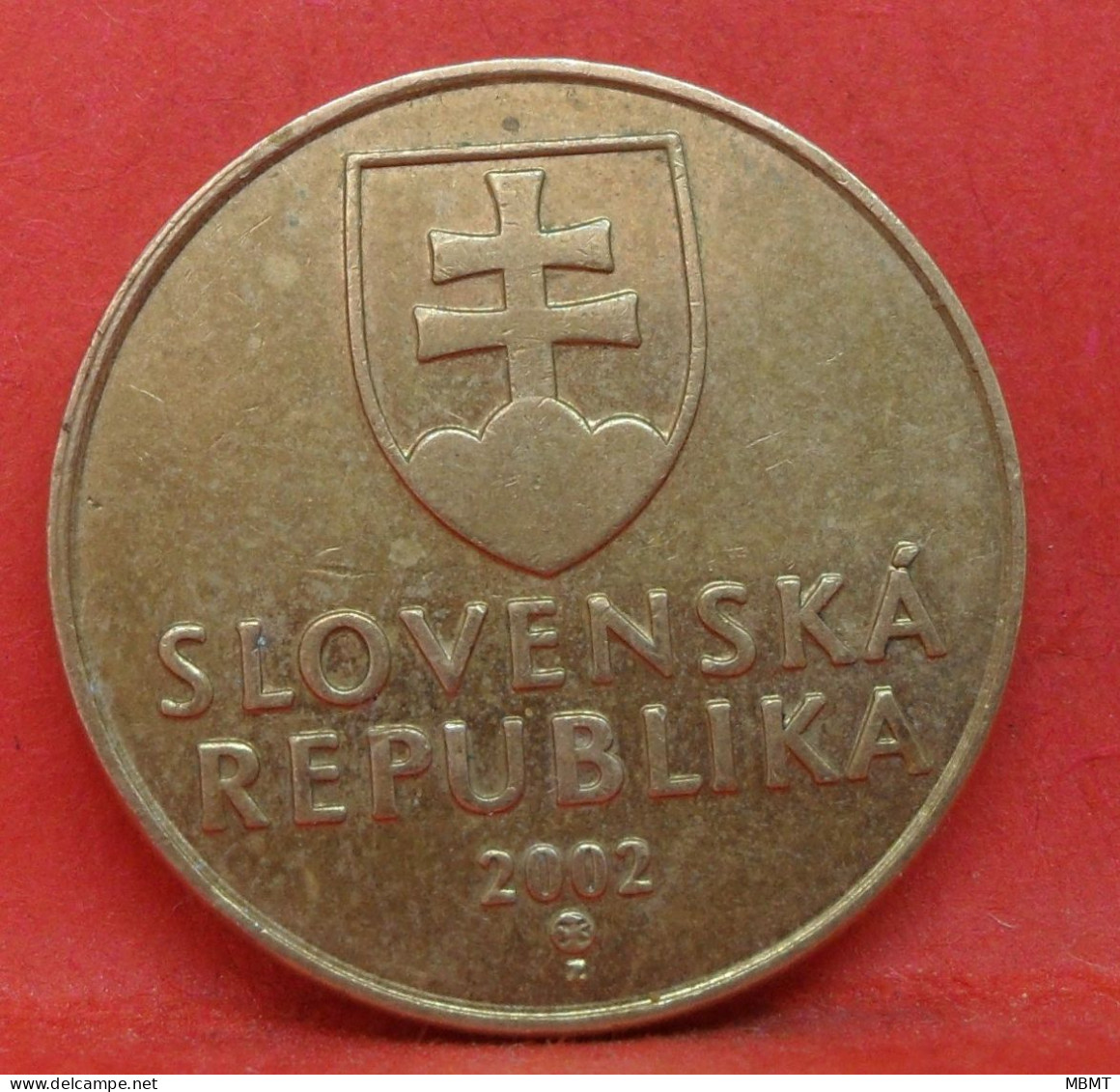 1 Koruna 2002 - TTB - Pièce De Monnaie Slovaquie - Article N°4668 - Slowakei