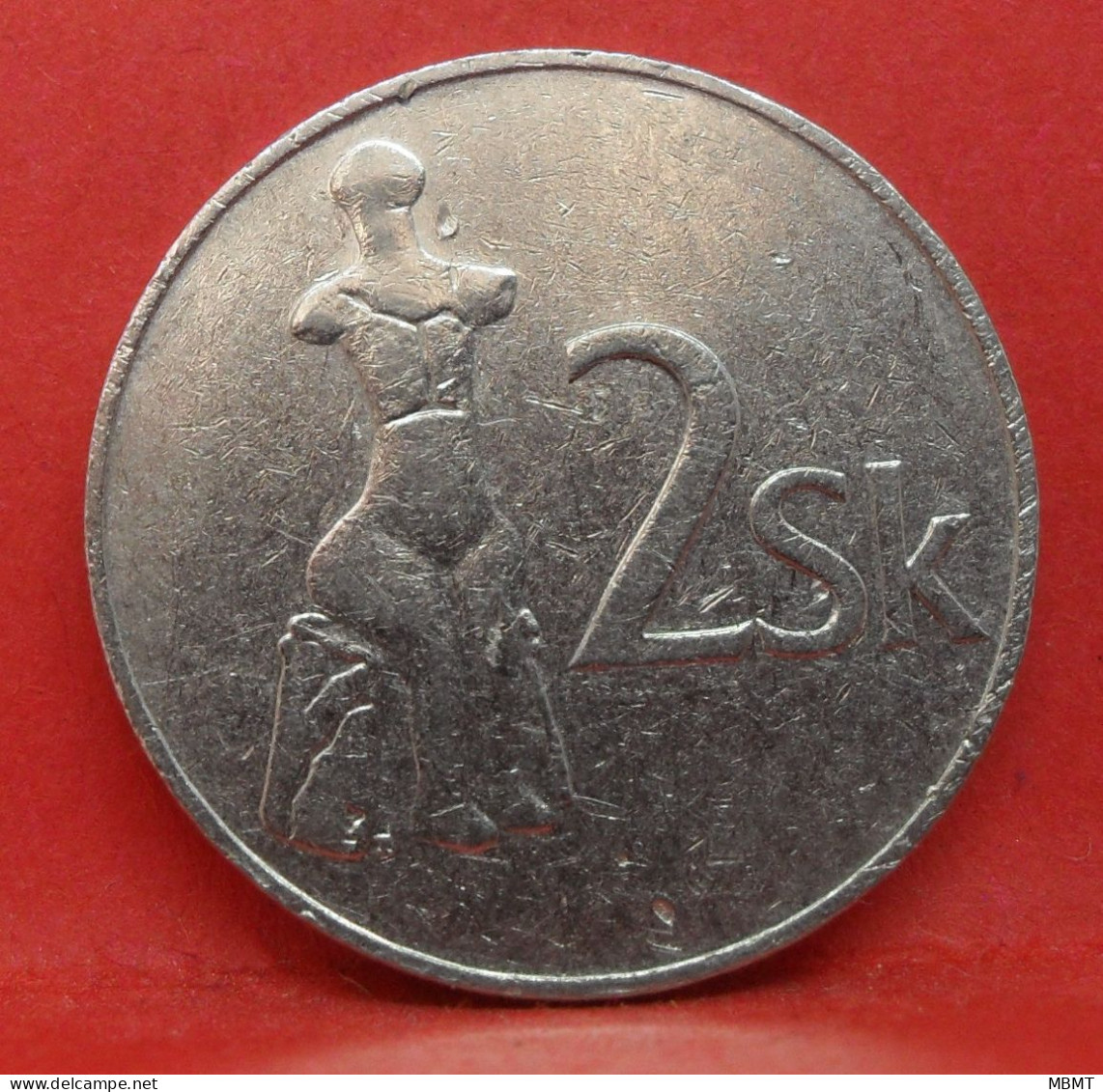 2 Koruna 1993 - TB - Pièce De Monnaie Slovaquie - Article N°4669 - Slowakei
