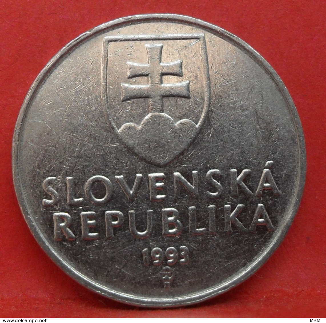 2 Koruna 1993 - TTB - Pièce De Monnaie Slovaquie - Article N°4670 - Slowakei