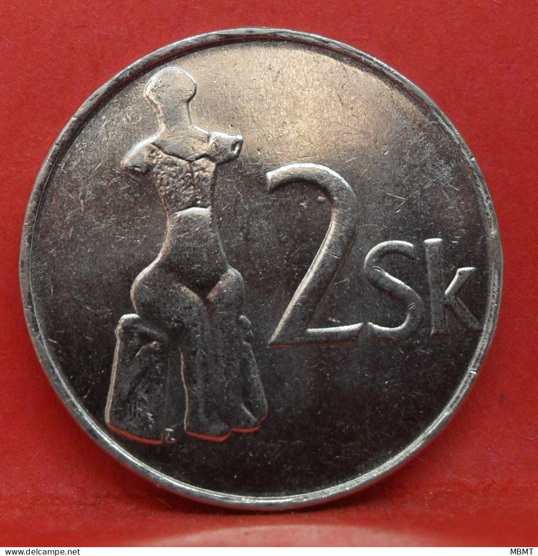 2 Koruna 1993 - SUP - Pièce De Monnaie Slovaquie - Article N°4671 - Slovaquie