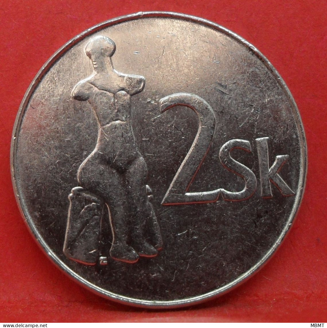 2 Koruna 1995 - TB - Pièce De Monnaie Slovaquie - Article N°4672 - Slovakia