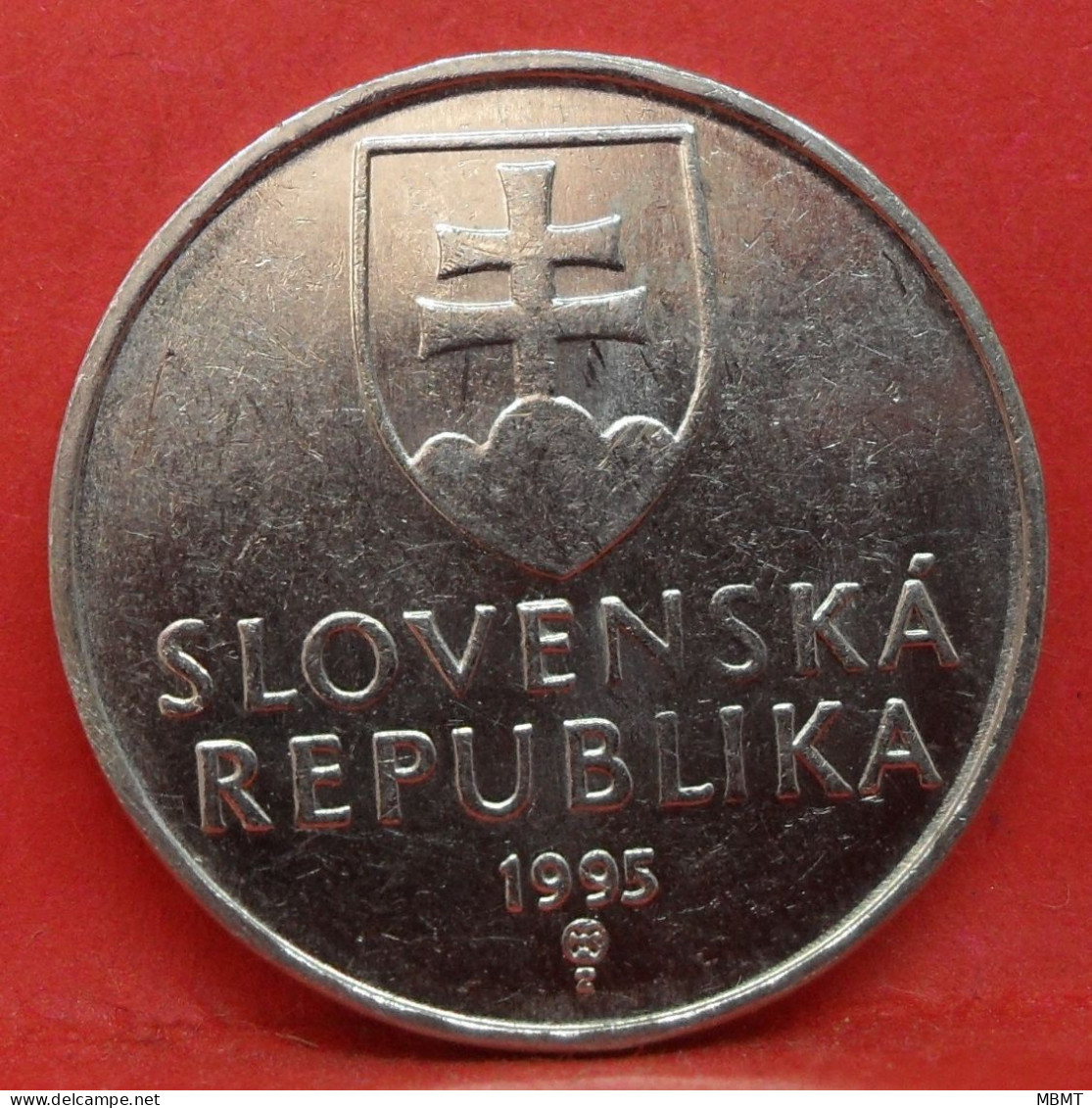 2 Koruna 1995 - TB - Pièce De Monnaie Slovaquie - Article N°4672 - Slovakia