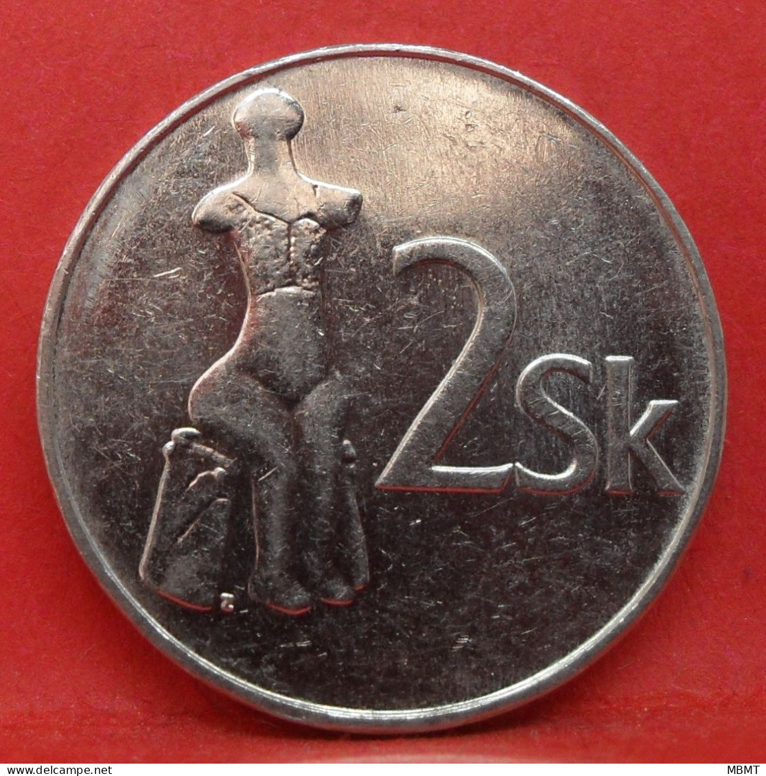 2 Koruna 1995 - TTB - Pièce De Monnaie Slovaquie - Article N°4673 - Slovakia