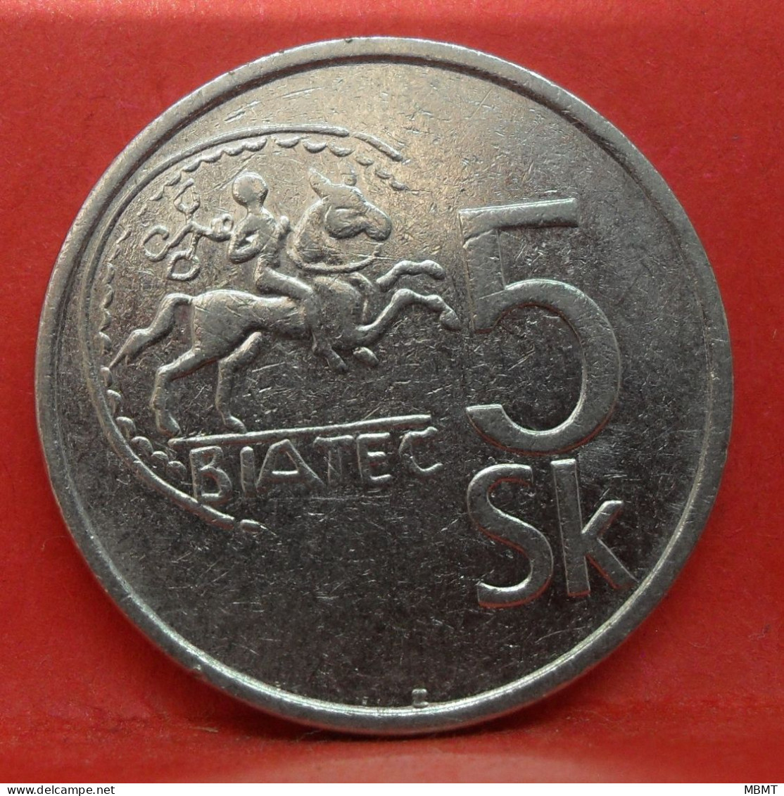 5 Koruna 1993 - TB - Pièce De Monnaie Slovaquie - Article N°4678 - Slovaquie