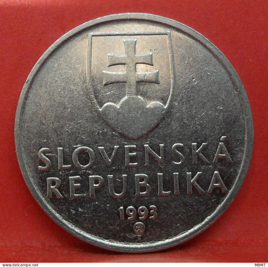 5 Koruna 1993 - TTB - Pièce De Monnaie Slovaquie - Article N°4679 - Slowakei