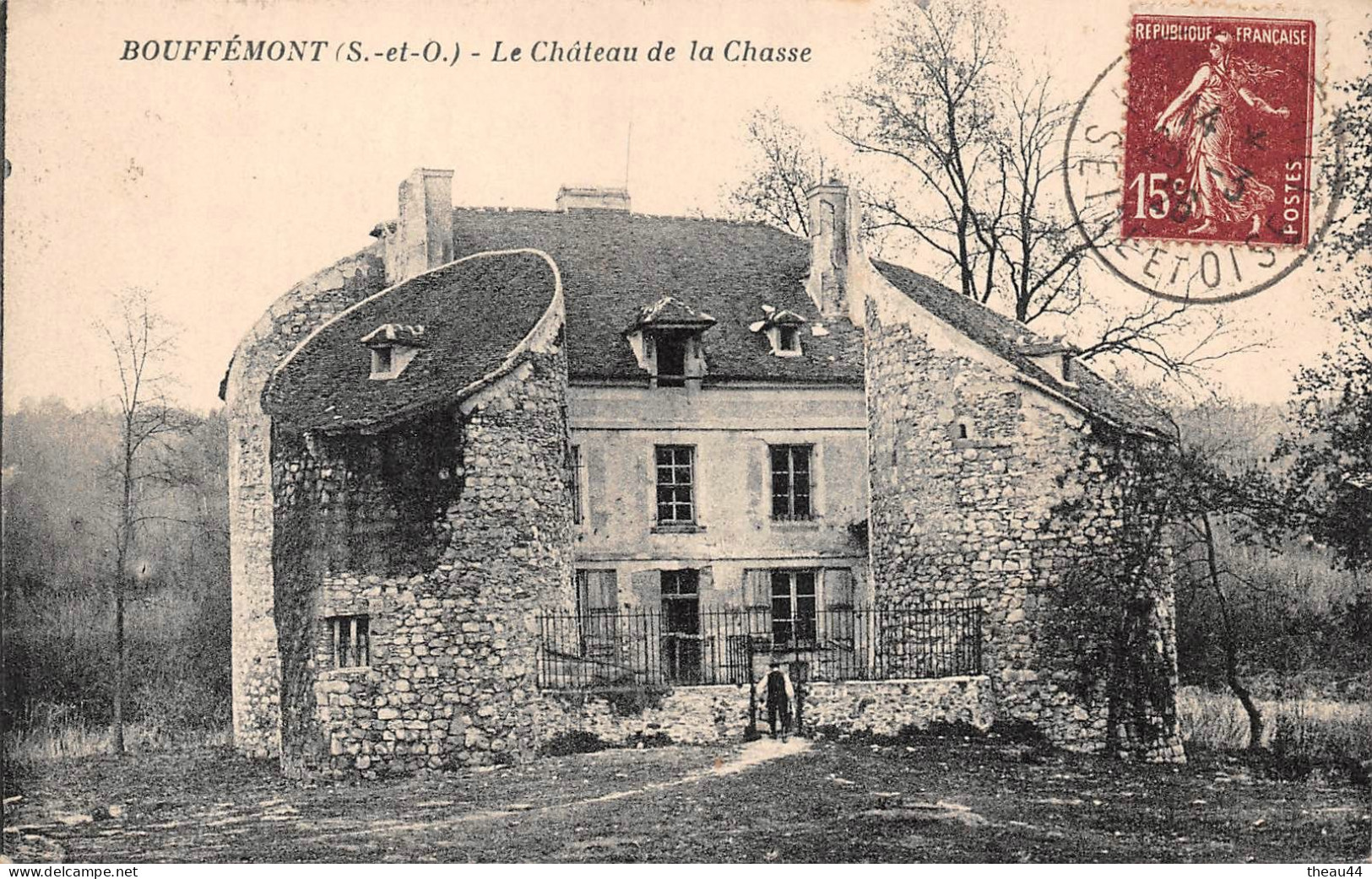 BOUFFEMONT - Lot De 5 Cartes - Chateaux - Le Pré-sous-Ville - Le Mesnil - De La Chasse - Entrée Du Pays - Bouffémont