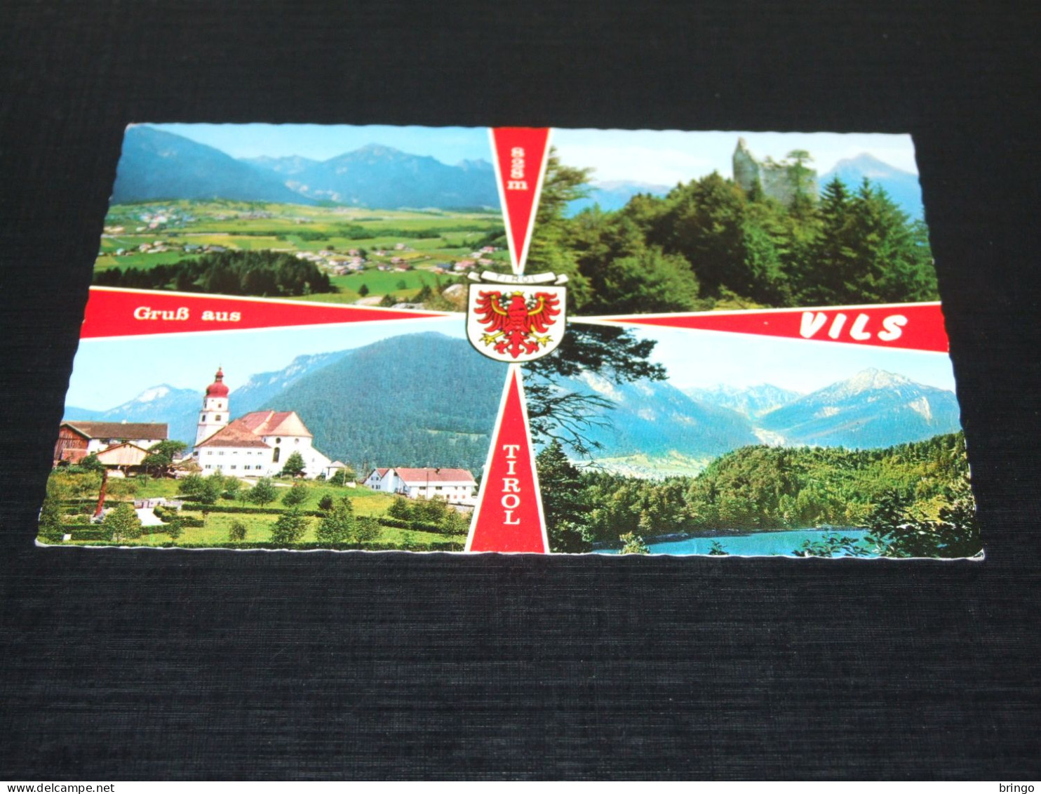 61258-    ÖSTERREICH, VILS, TIROL - Vils