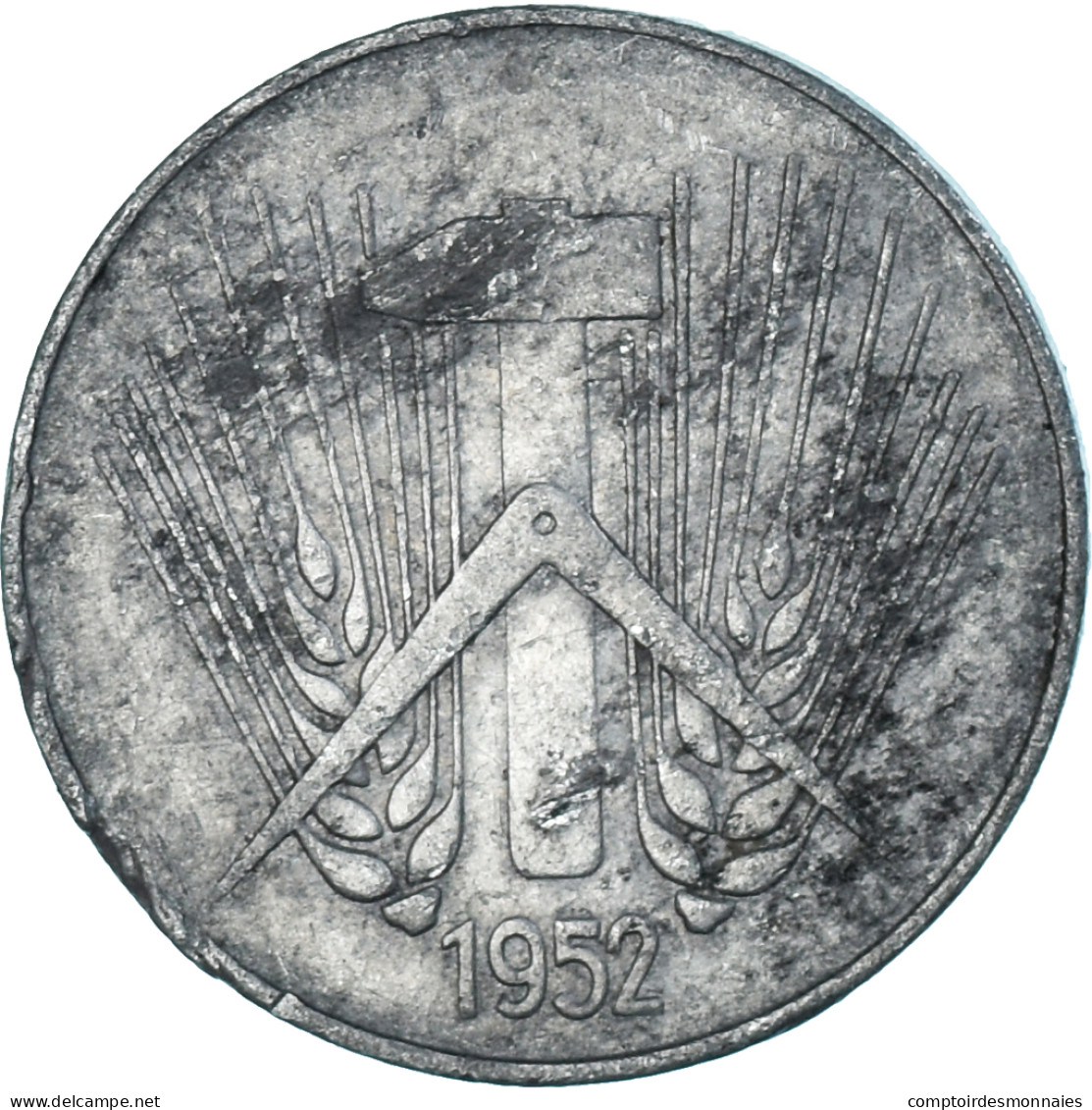 Monnaie, Allemagne, 10 Pfennig, 1952 - 10 Pfennig