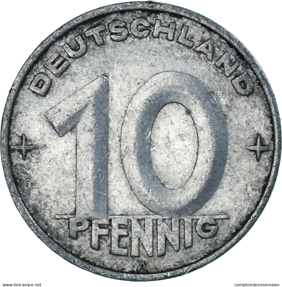 Monnaie, Allemagne, 10 Pfennig, 1952 - 10 Pfennig