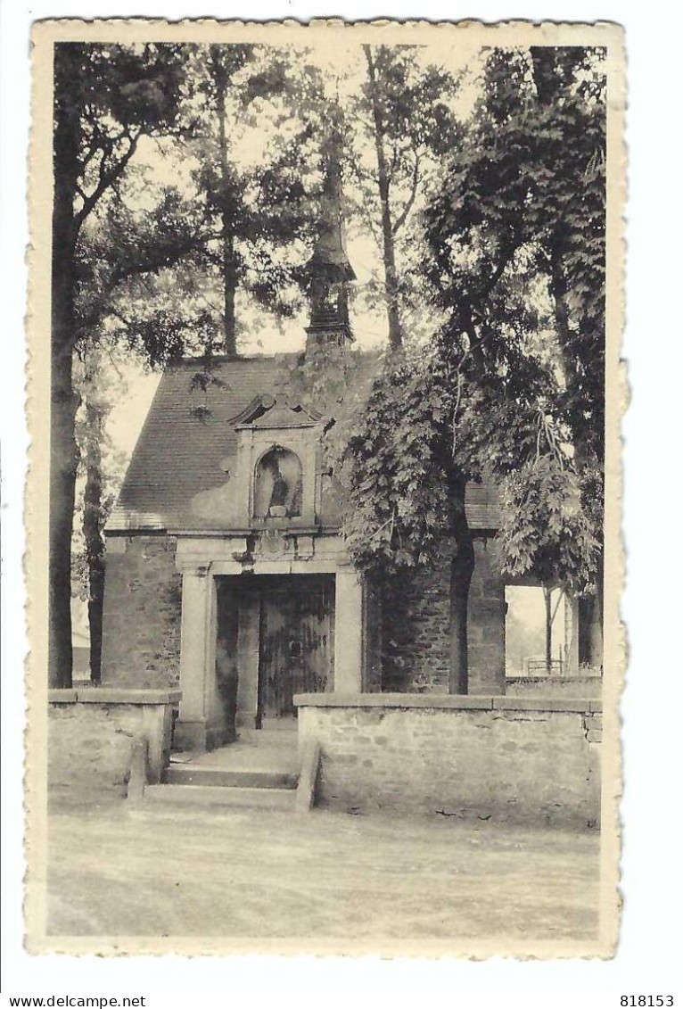 Ecaussines-Lalaing    Chapelle De Scoufleny , Notre-Dame De Liesse - Ecaussinnes