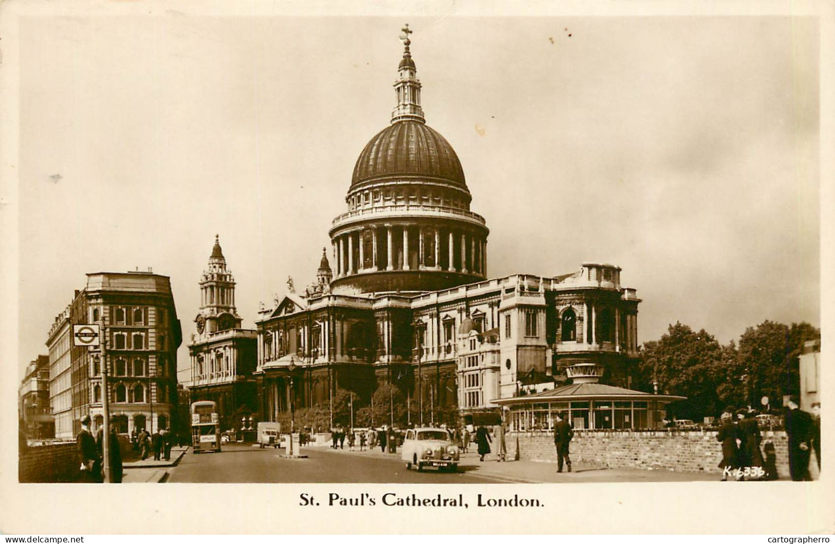 England London St Paul's Cathedral - St. Paul's Cathedral