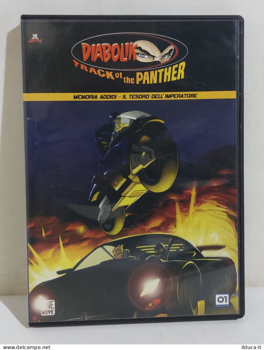 I108675 DVD - DIABOLIK Track Of The Panther - Nr 10 - Animation