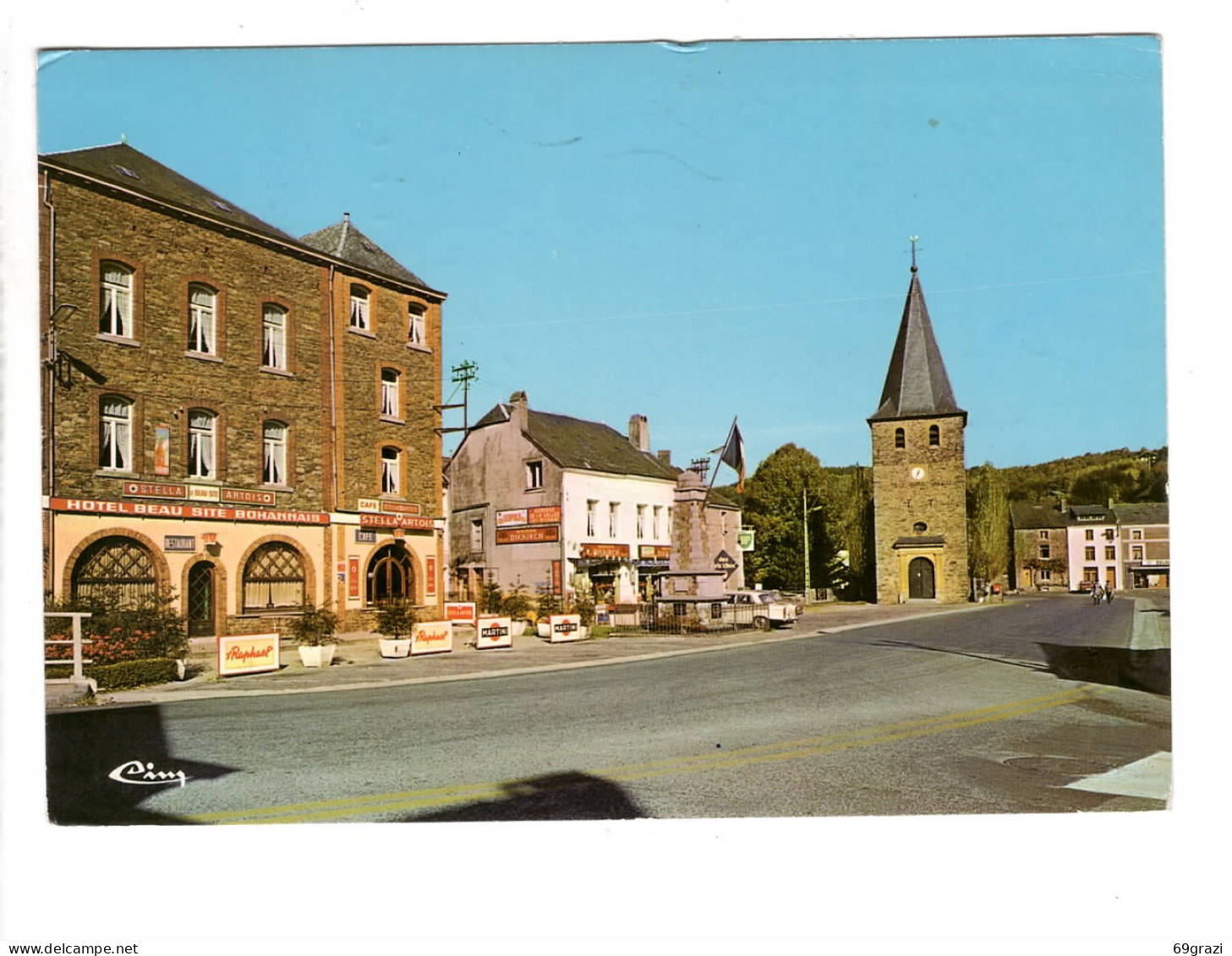 Bohan Publicité Bières Diekirch Stella Artois - Vresse-sur-Semois