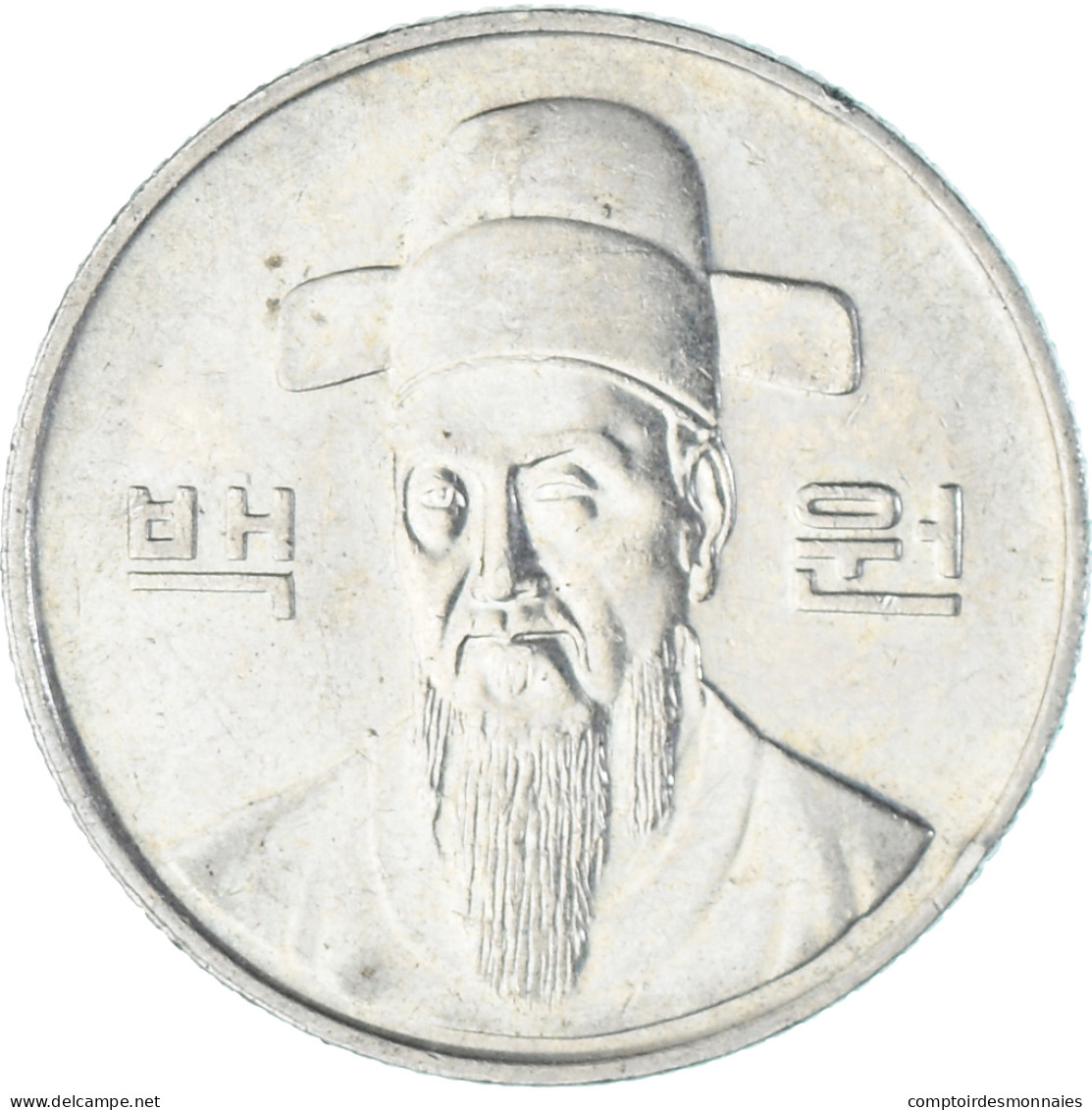 Monnaie, Corée, 100 Won, 1988 - Corée Du Sud