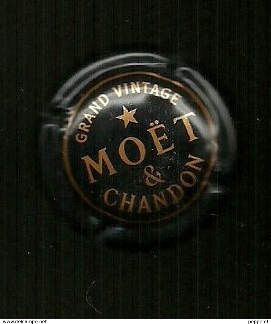 Capsula E Capsule Italia - Champagne Moet Chandon Vintage - Capsules Mousseux - Sparkling Wine - Schaumwein - Placas De - Möt Et Chandon