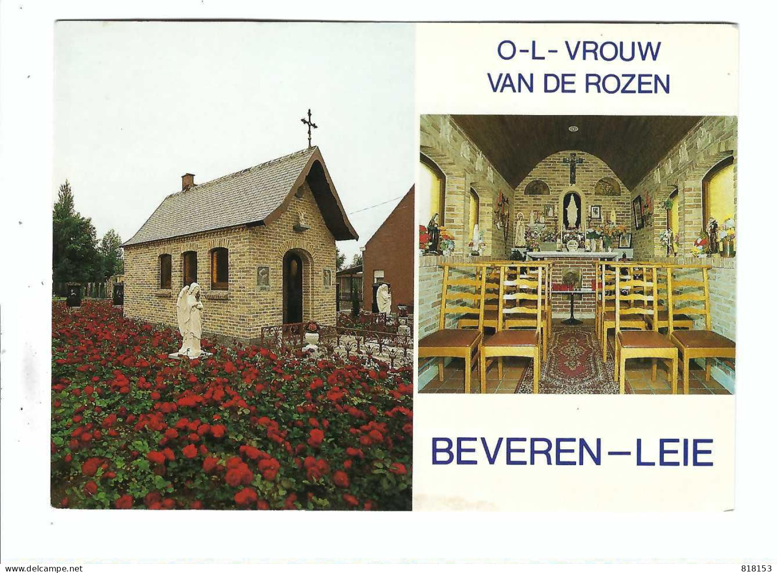 BEVEREN-LEIE   O - L - VROUW VAN DE ROZEN - Waregem