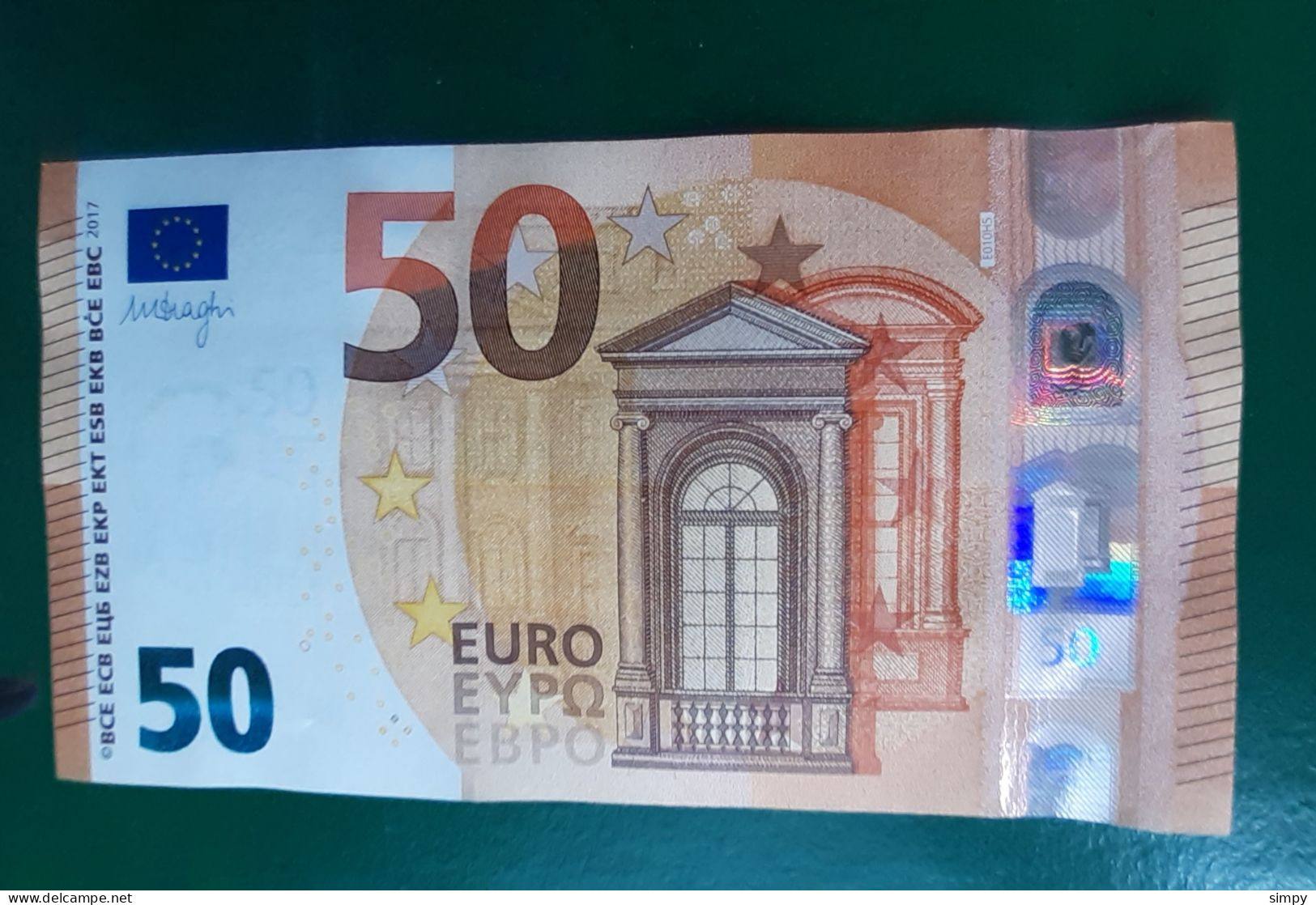GERMANY 50 Euro 2017 UNC  Letter EB  E010 H5 - 50 Euro