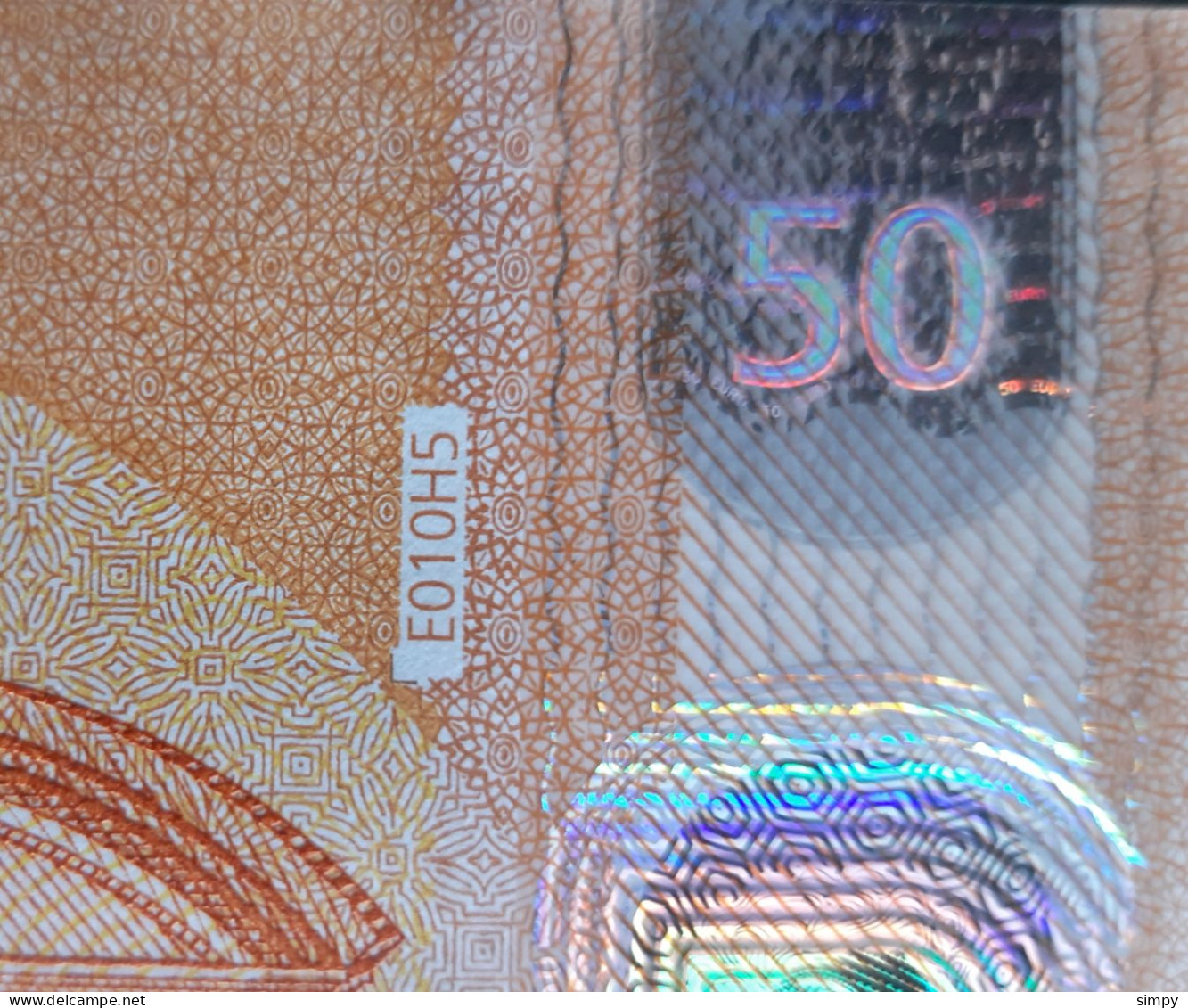 GERMANY 50 Euro 2017 UNC  Letter EB  E010 H5 - 50 Euro