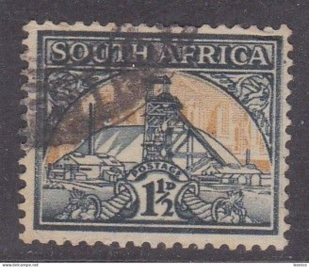South--AFRIKA 1936 / Mic.Nr80 / Bn476 - Used Stamps