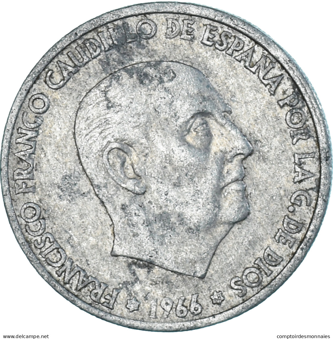 Monnaie, Espagne, 50 Centimos, 1968 - 50 Centimos