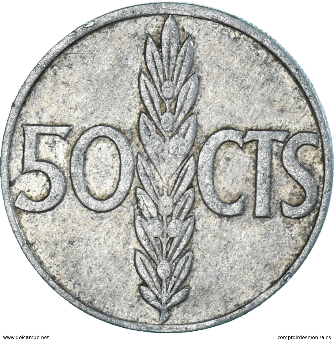 Monnaie, Espagne, 50 Centimos, 1968 - 50 Centimos