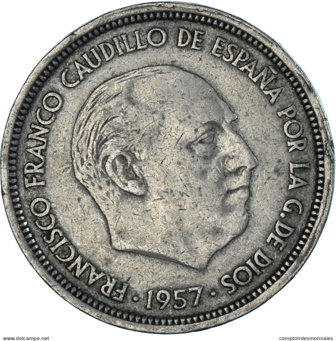 Monnaie, Espagne, 50 Pesetas, 1958 - 50 Peseta