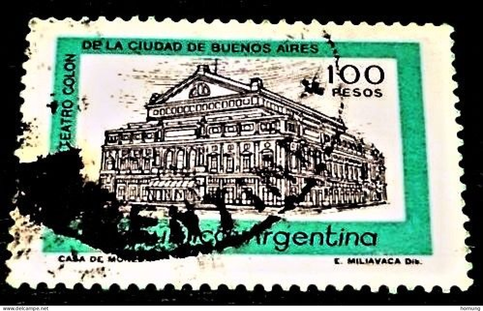 Argentina,1978, Royal Theater In Buenos Aires. Michel # 1336 - Gebraucht