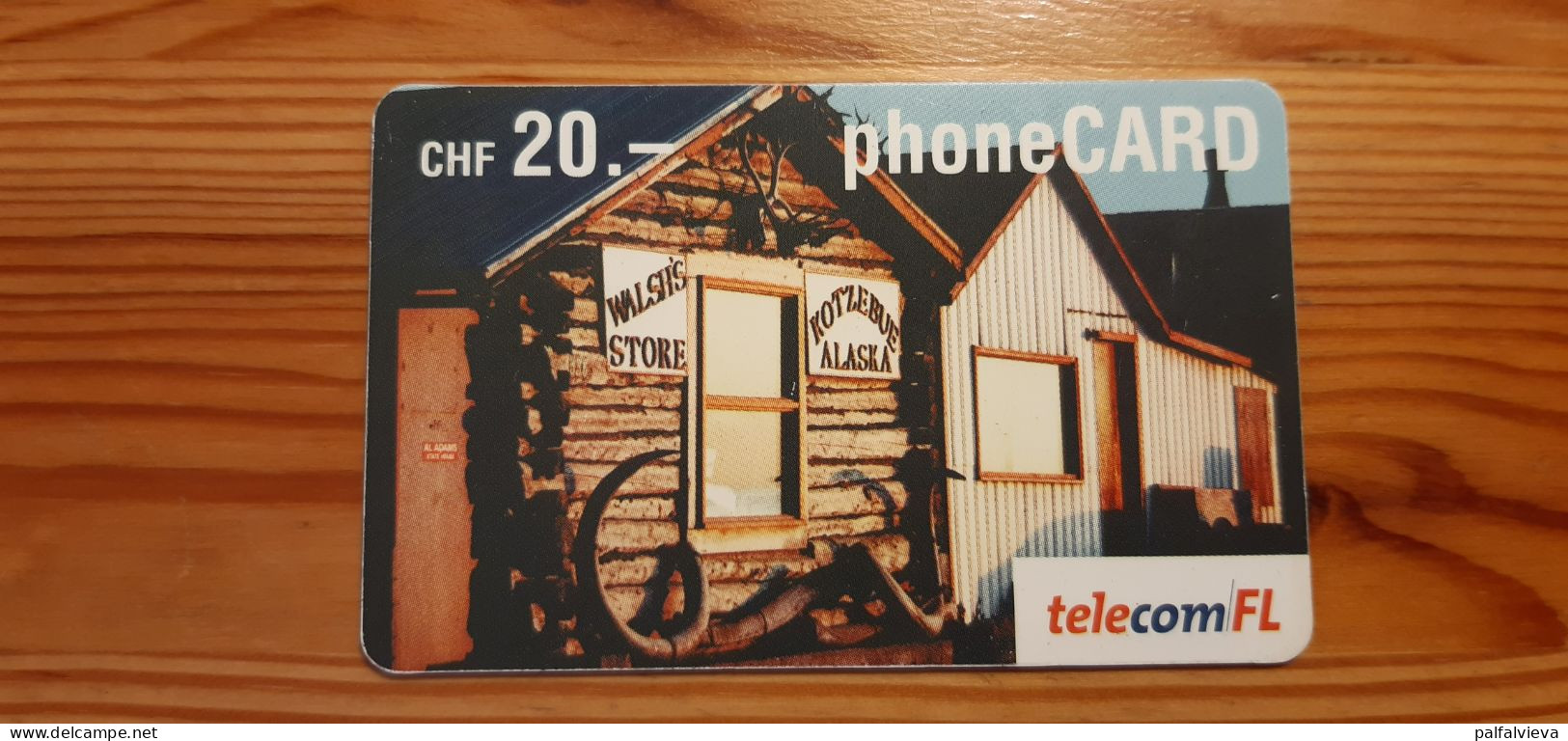 Prepaid Phonecard Liechtenstein - Liechtenstein