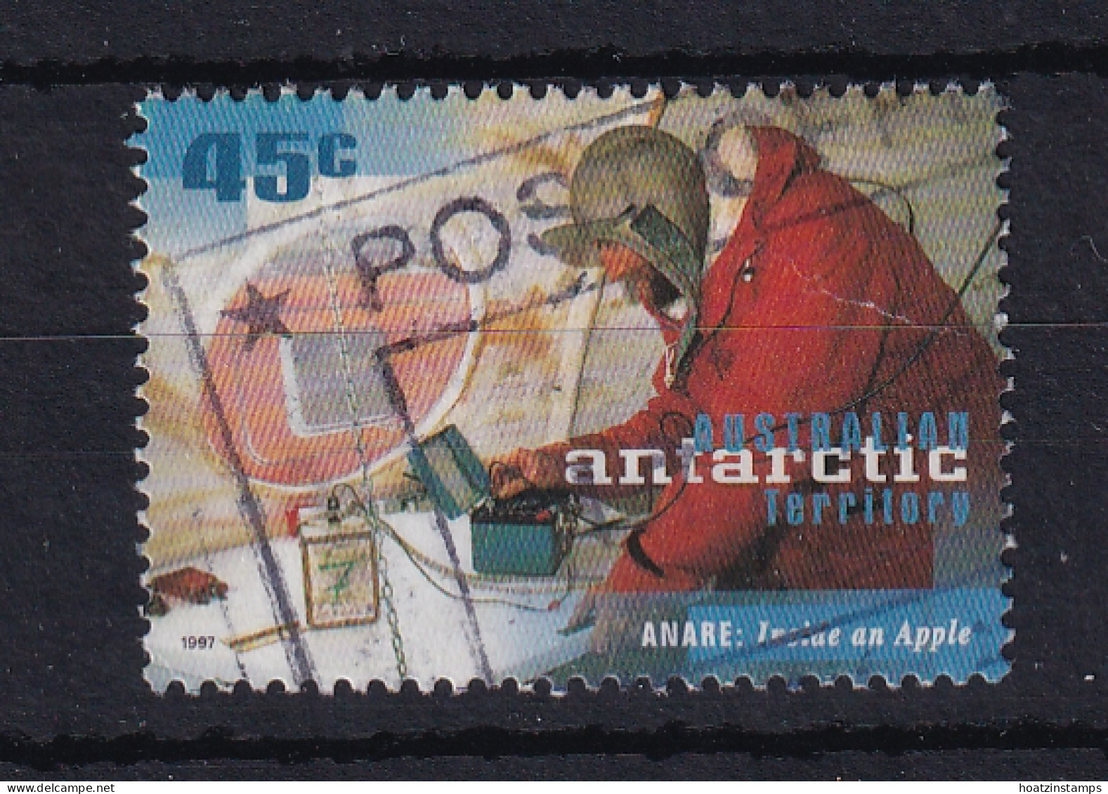 AAT (Australia): 1997   50th Anniv Of Australian National Antarctic Research Expeditions SG118   45c   Used - Oblitérés