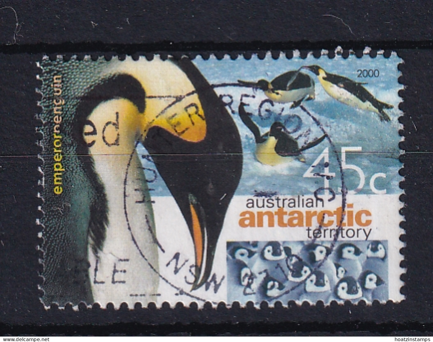 AAT (Australia): 2000   Penguins  SG130   45c  Used  - Gebruikt