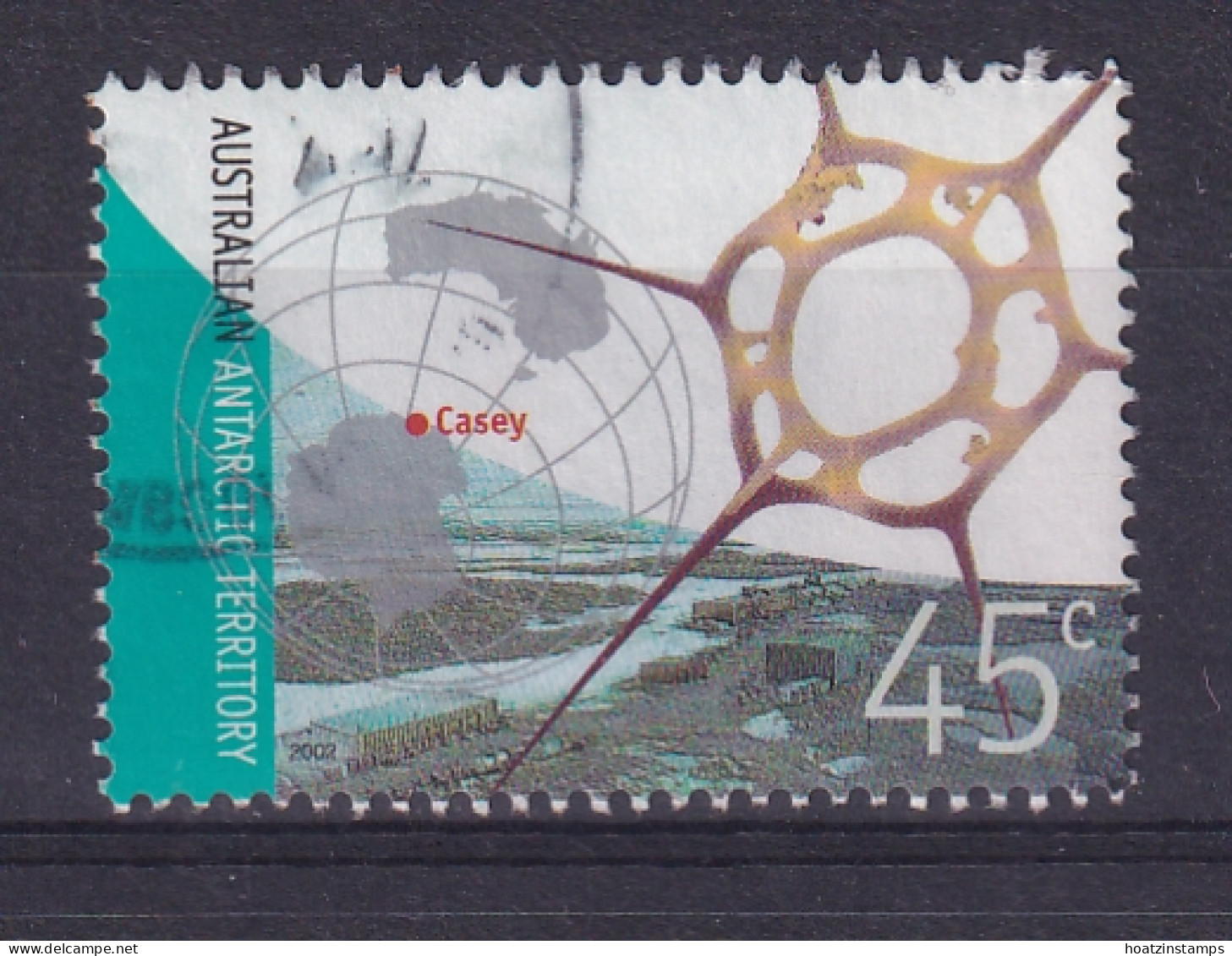 AAT (Australia): 2002   Antarctic Research  SG157   45c  Used - Usados