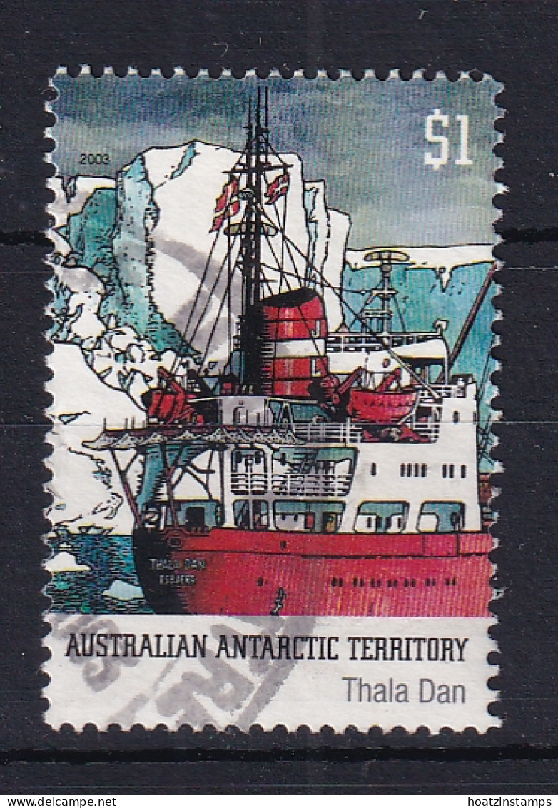 AAT (Australia): 2003   Antarctic Supply Ships   SG160   50c   Used - Oblitérés