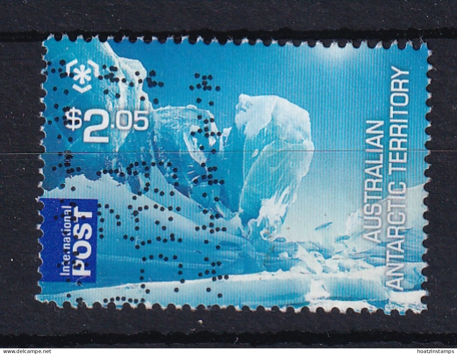 AAT (Australia): 2009   Preserve The Polar Regions And Glaciers  SG191   $2.05   Used  - Gebraucht