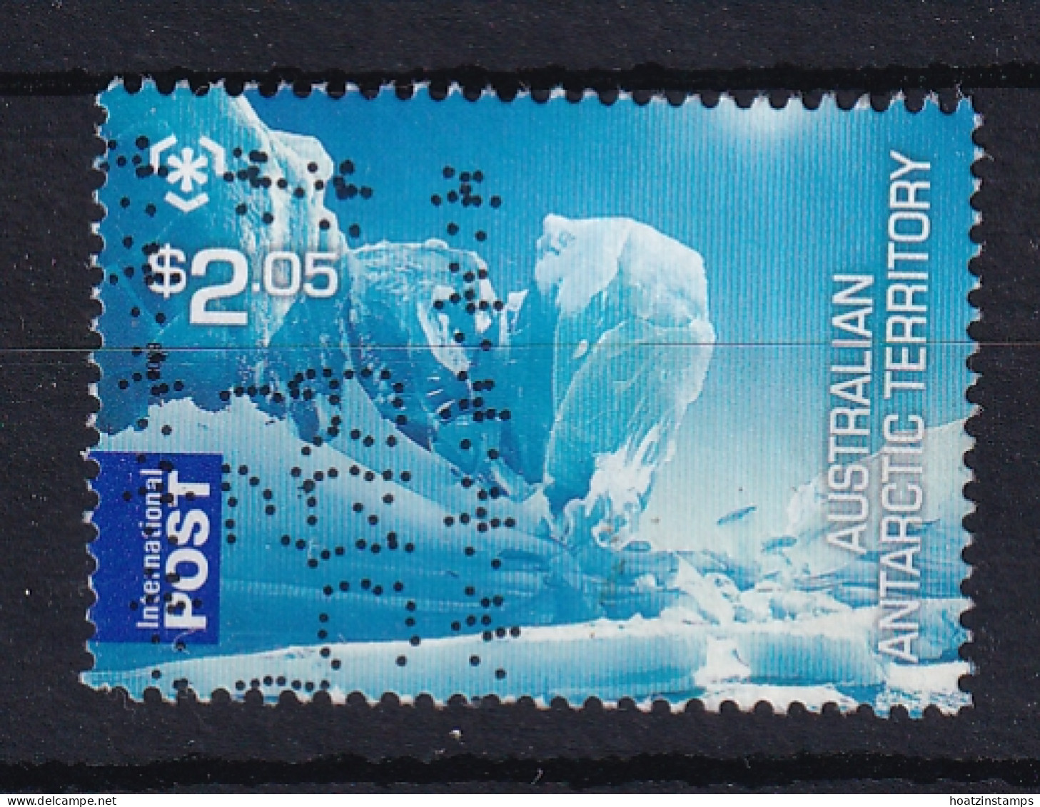 AAT (Australia): 2009   Preserve The Polar Regions And Glaciers  SG191   $2.05   Used  - Oblitérés