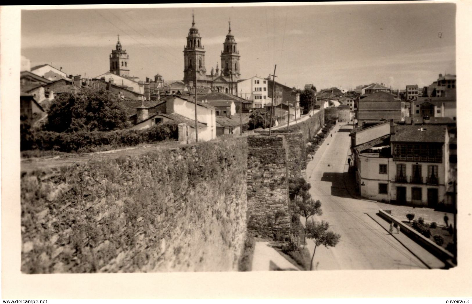 LUGO - Murallas Romanas - Lugo