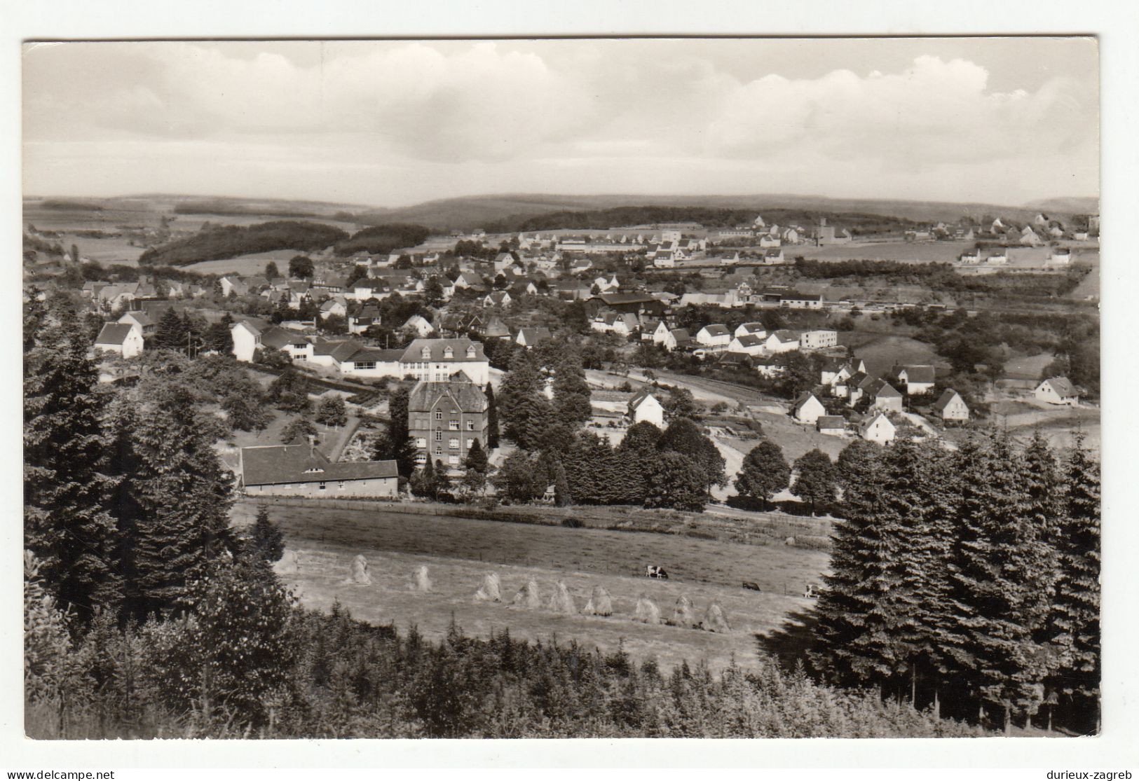 Marienheide Old Postcard Posted 1978 B230720 - Marienheide