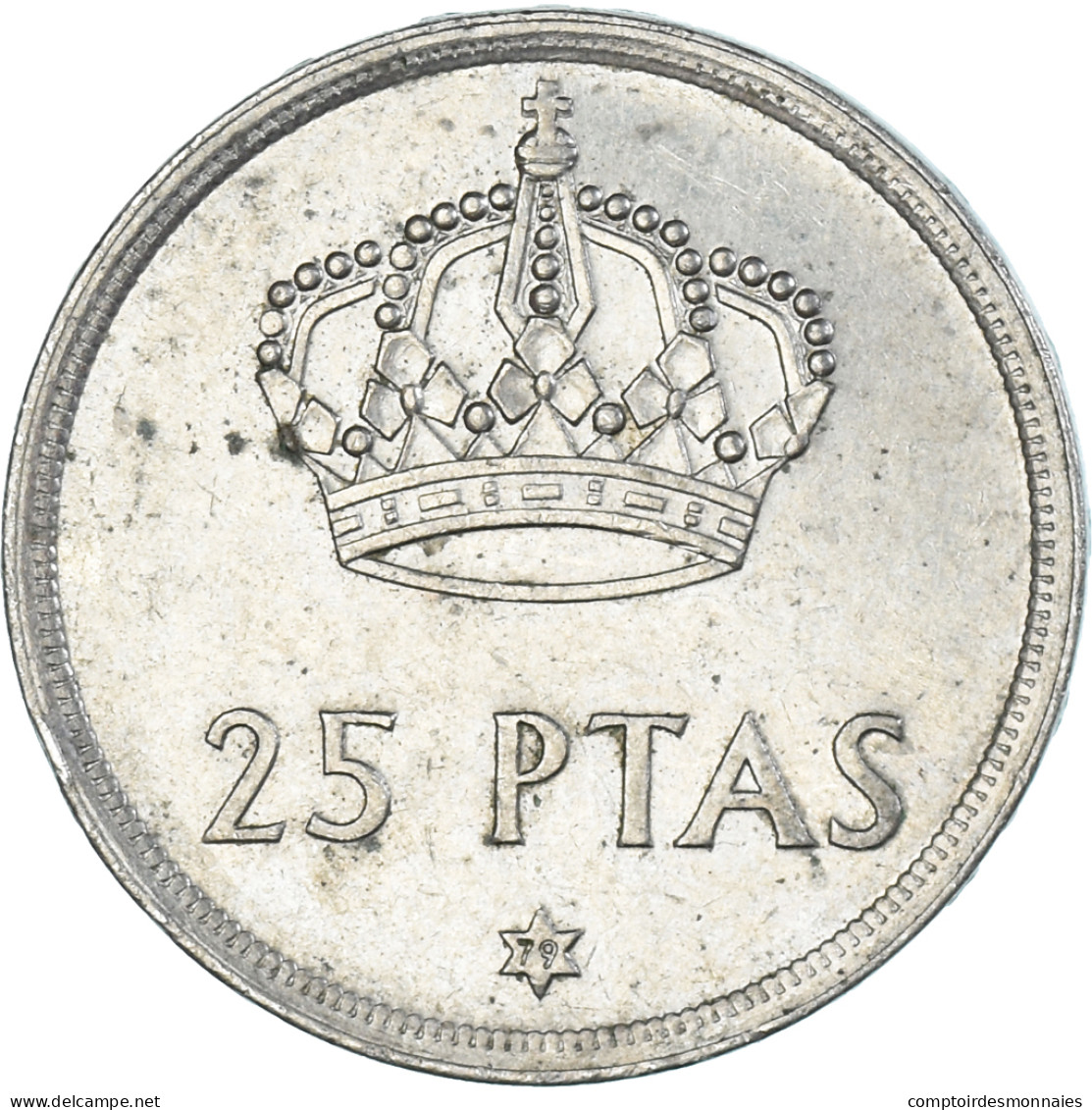 Monnaie, Espagne, 25 Pesetas, 1979 - 25 Pesetas