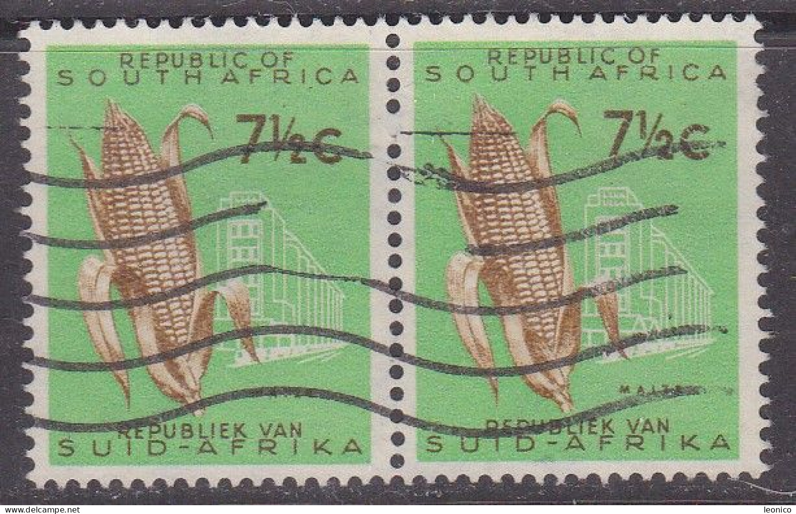 South--AFRIKA 1961 / Mic.Nr294./ Bn468 - Oblitérés