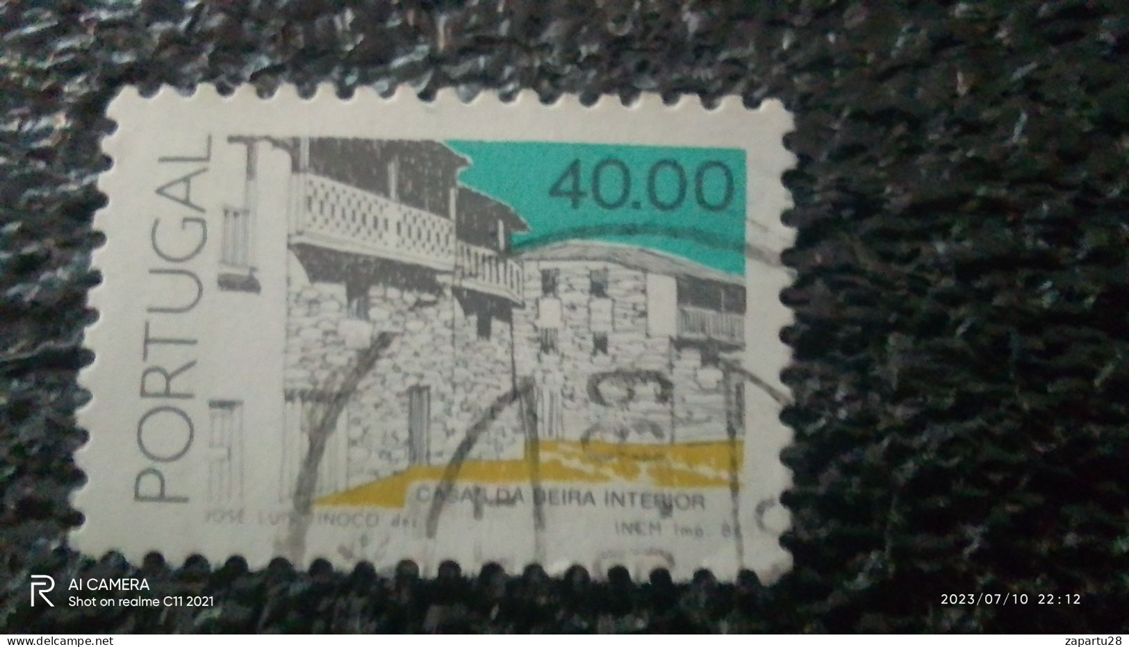 PORTEKİZ- 1970-80                     40.00ESC               USED - Oblitérés