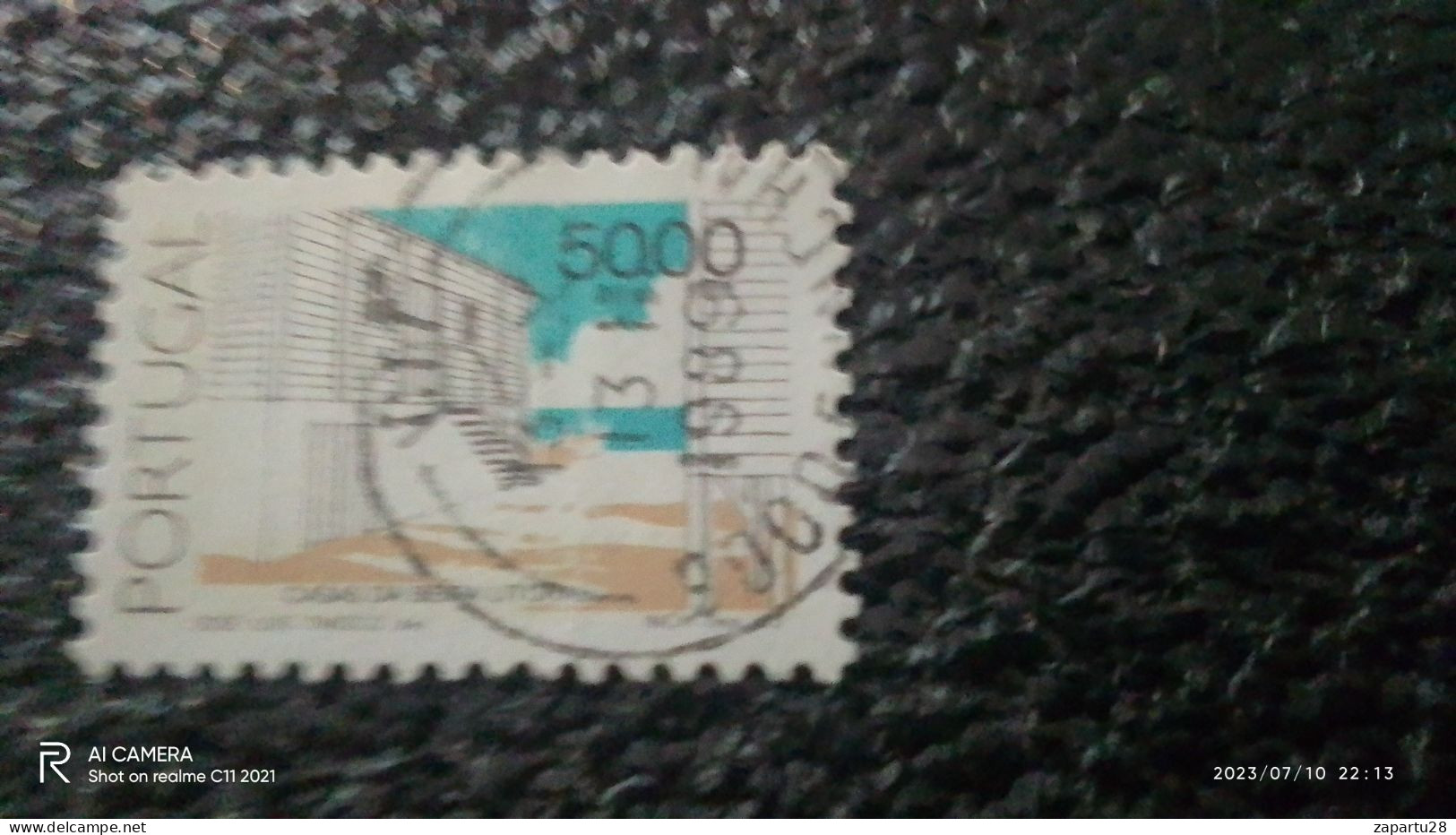 PORTEKİZ- 1970-80                     50.00ESC               USED - Oblitérés