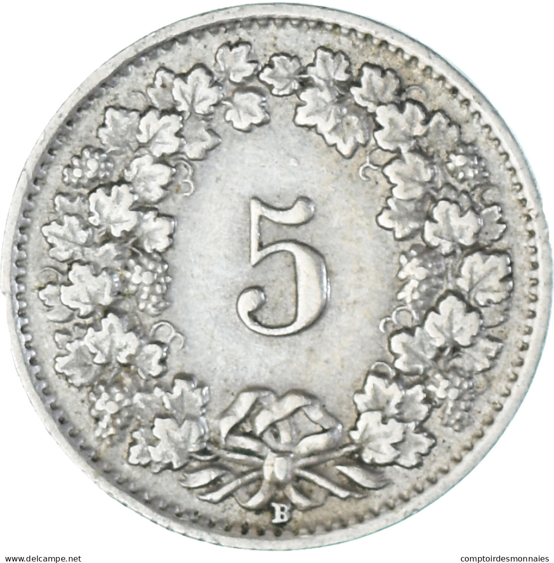 Monnaie, Suisse, 5 Rappen, 1940 - Autres & Non Classés