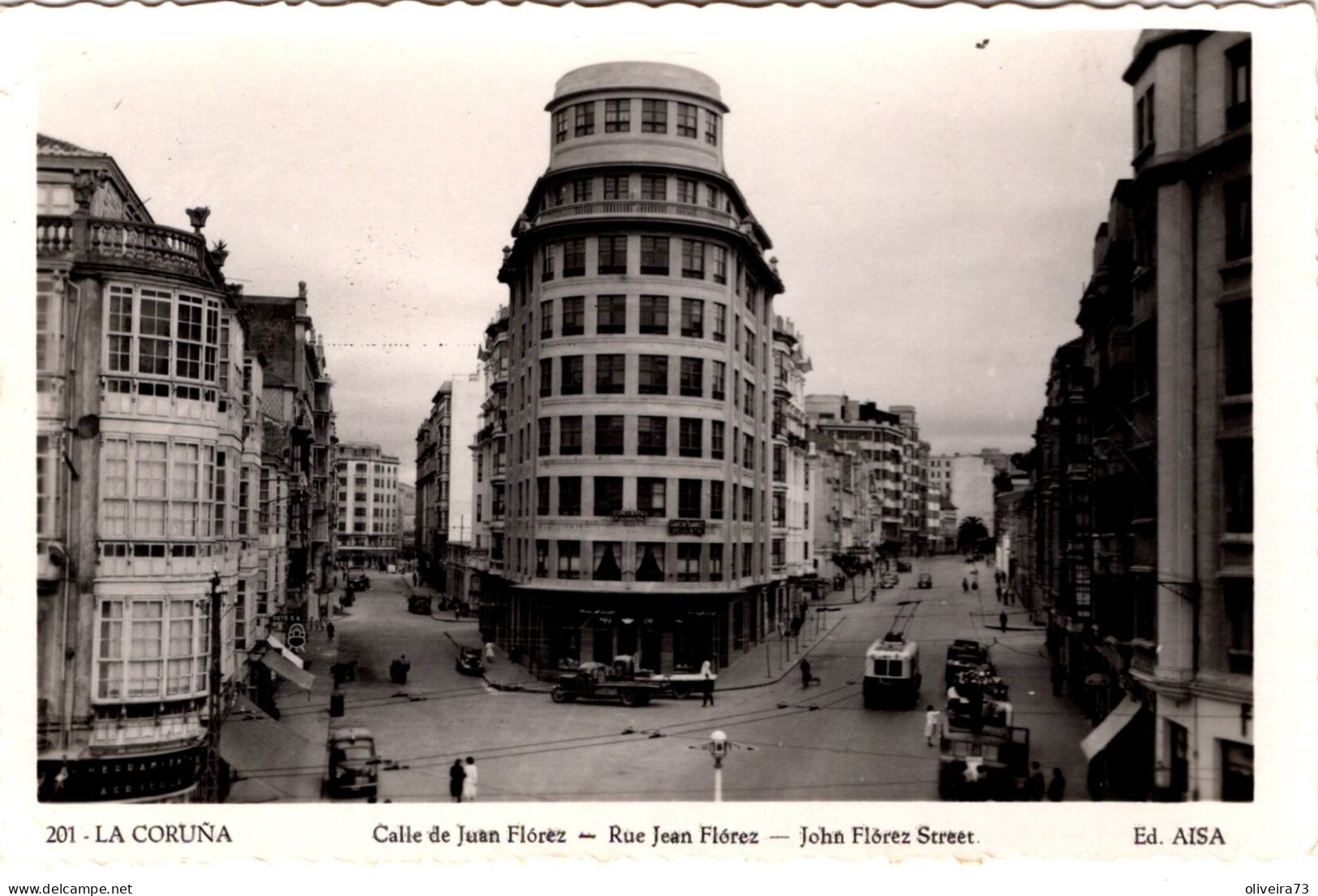 LA CORUÑA - Calle De Juan Flórez - La Coruña