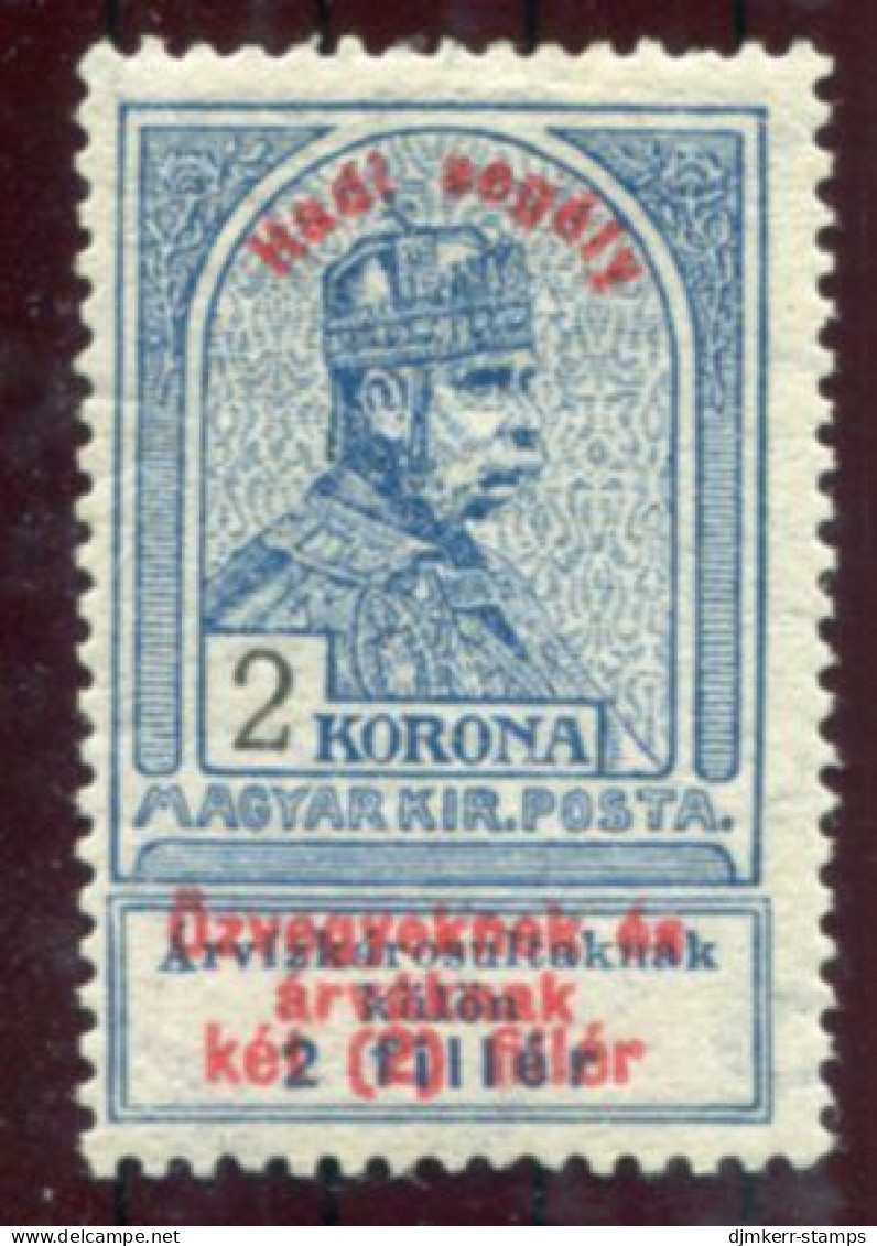 HUNGARY  1914 War Charity 2 Kr. LHM / *.  Michel 160 - Unused Stamps